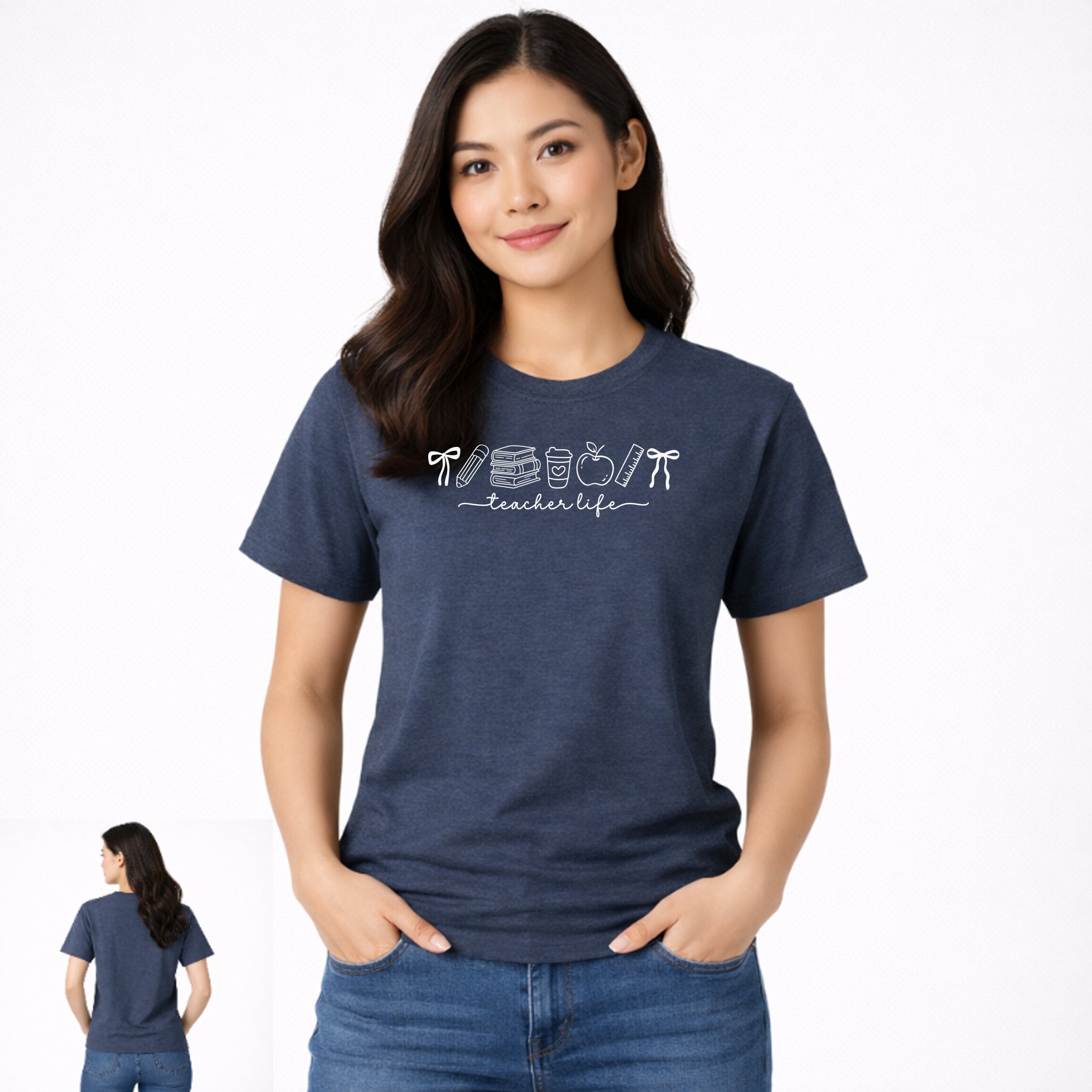 variant-Navy Heather-noThread