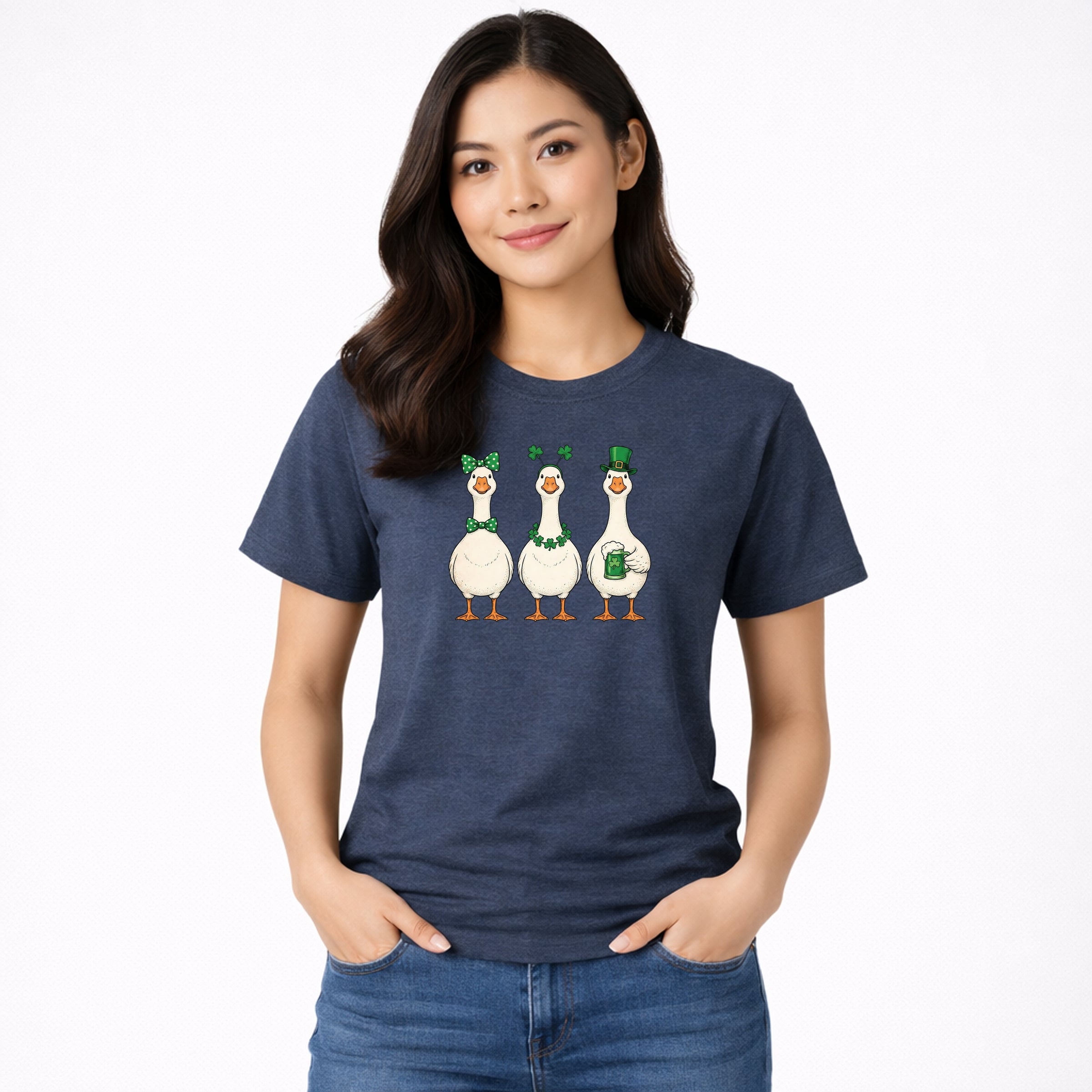 9NUG1YXPMG-AT Navy Heather