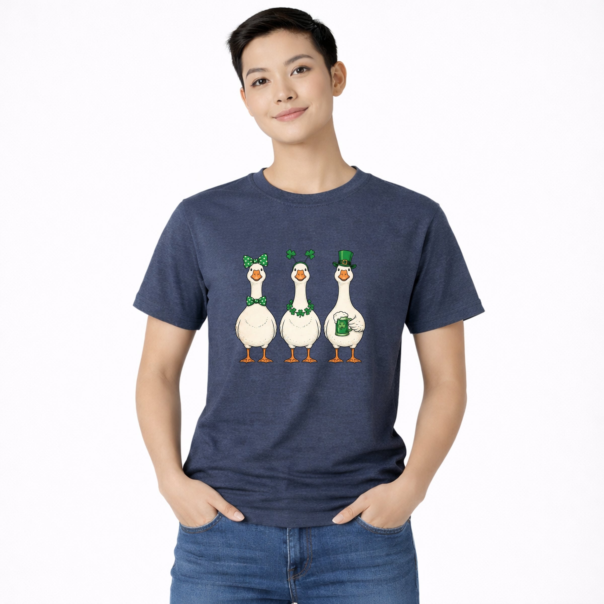 9NUG1YXPMG-AT Navy Heather