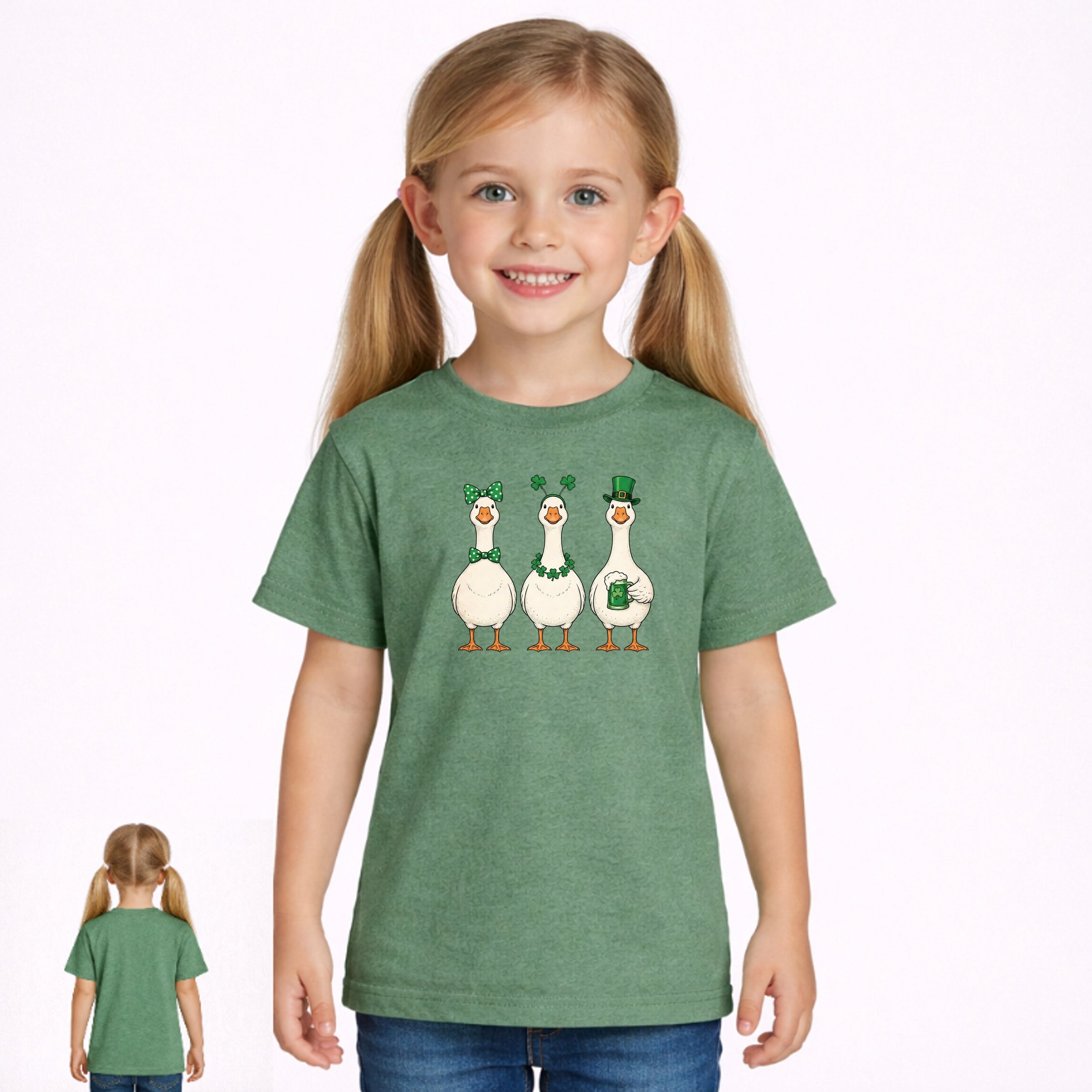 variant-Green Heather-noThread