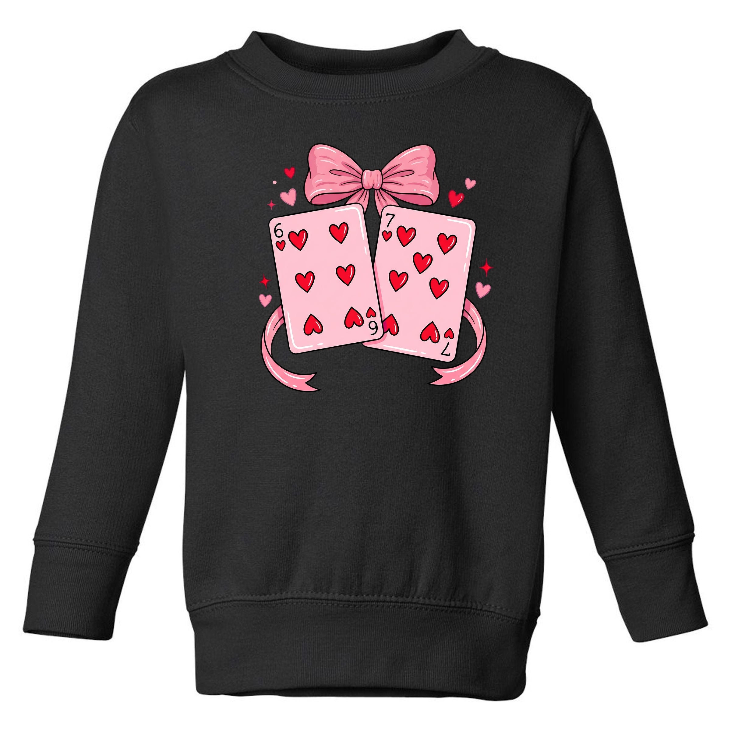 9RG41IG7WI-Toddler Sweatshirt Black
