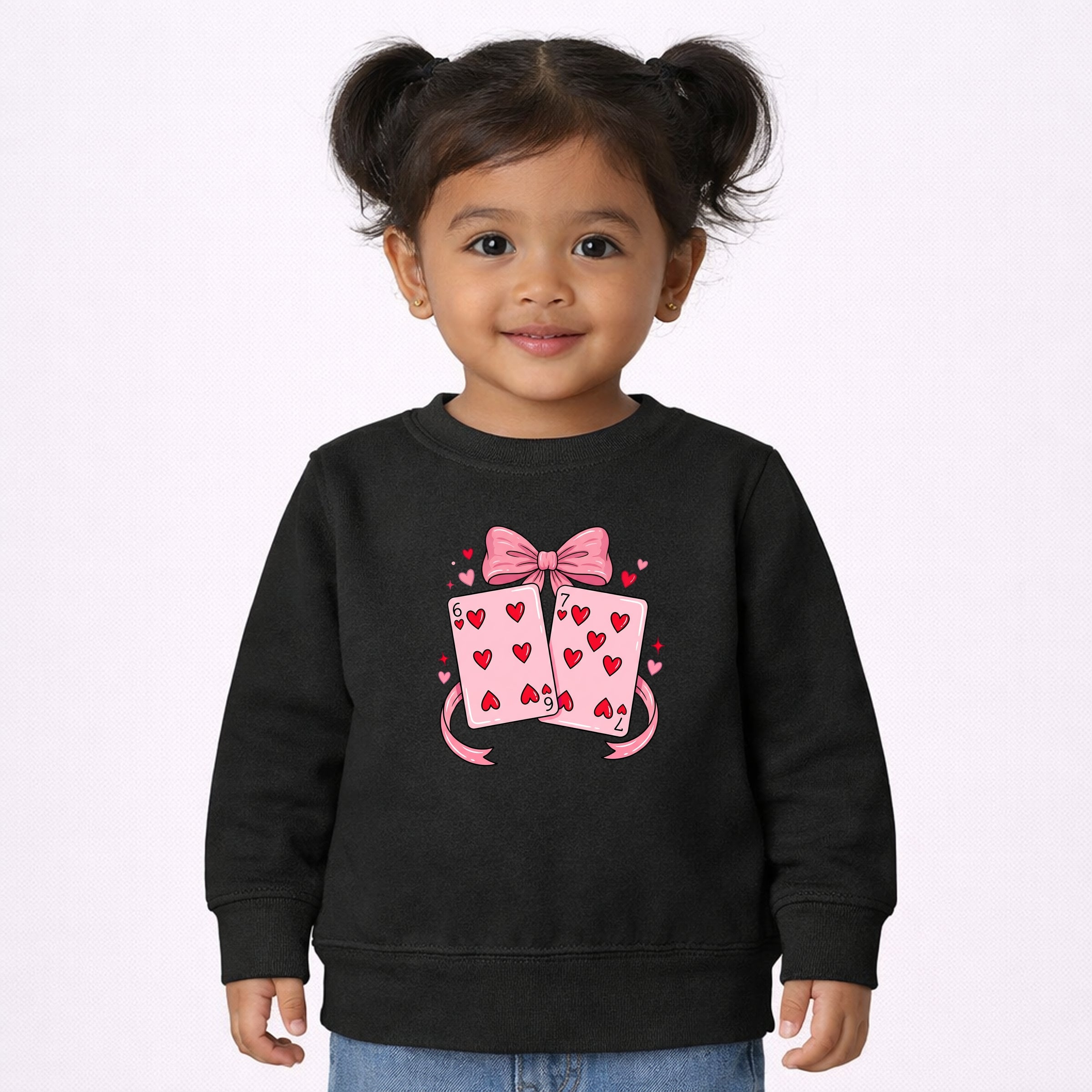 9RG41IG7WI-Toddler Sweatshirt Black