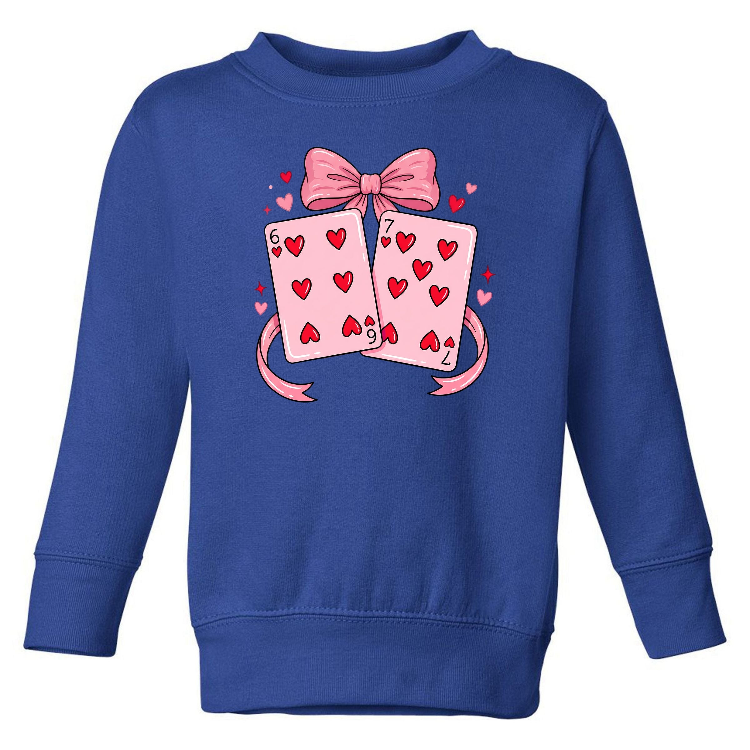 9RG41IG7WI-Toddler Sweatshirt Blue