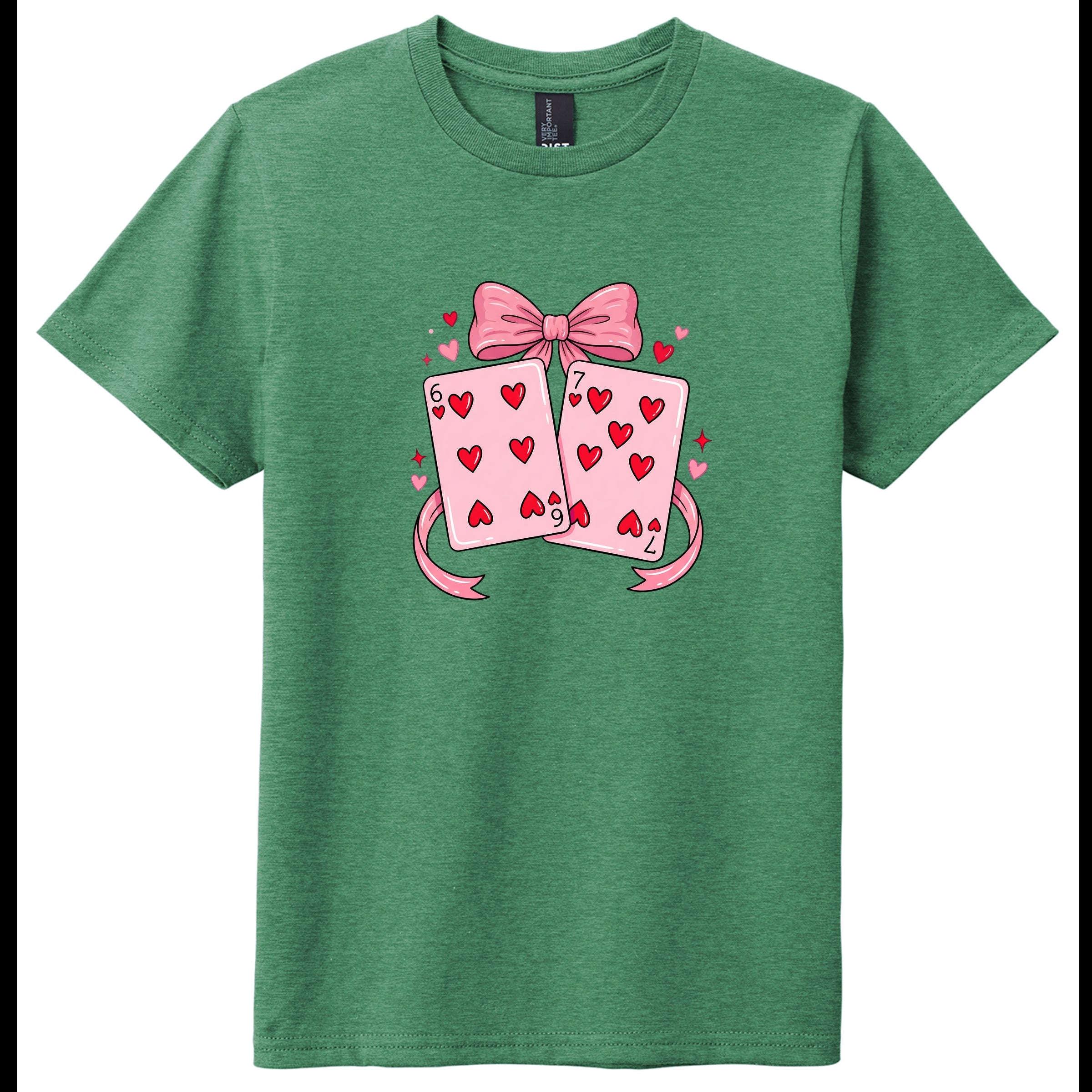 9RG41IG7WI-YT Green Heather