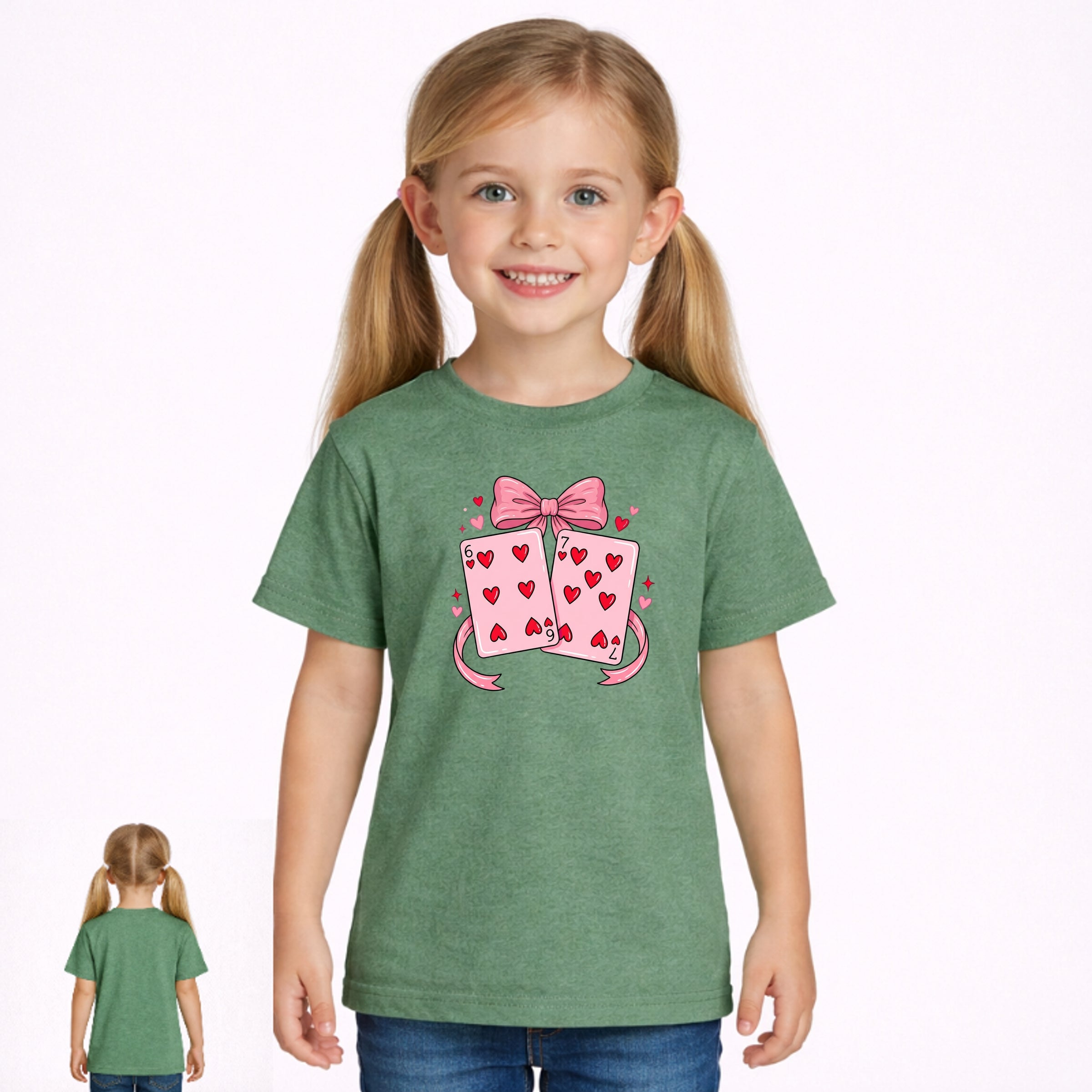 variant-Green Heather-noThread