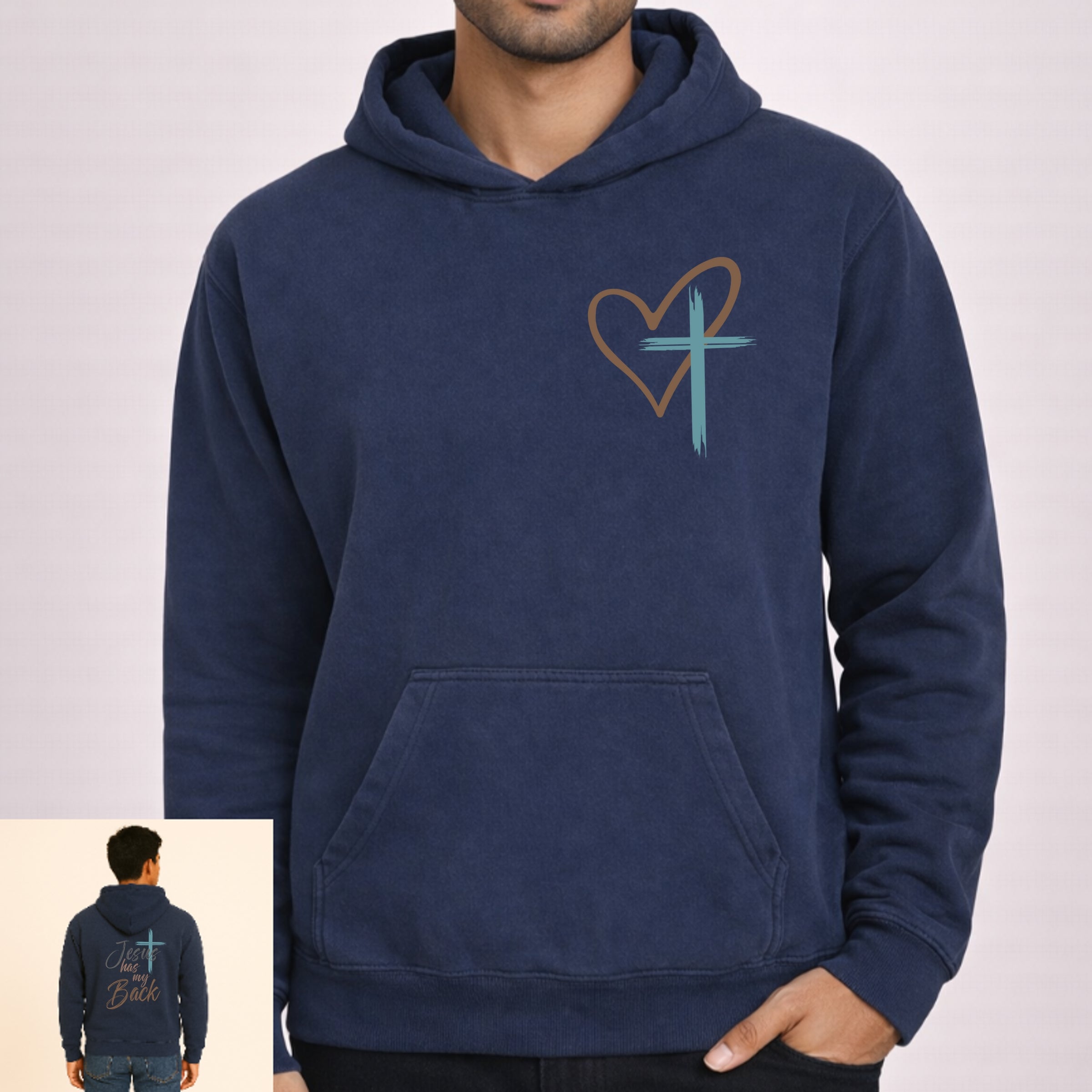AME97FR0TS-1567 True Navy