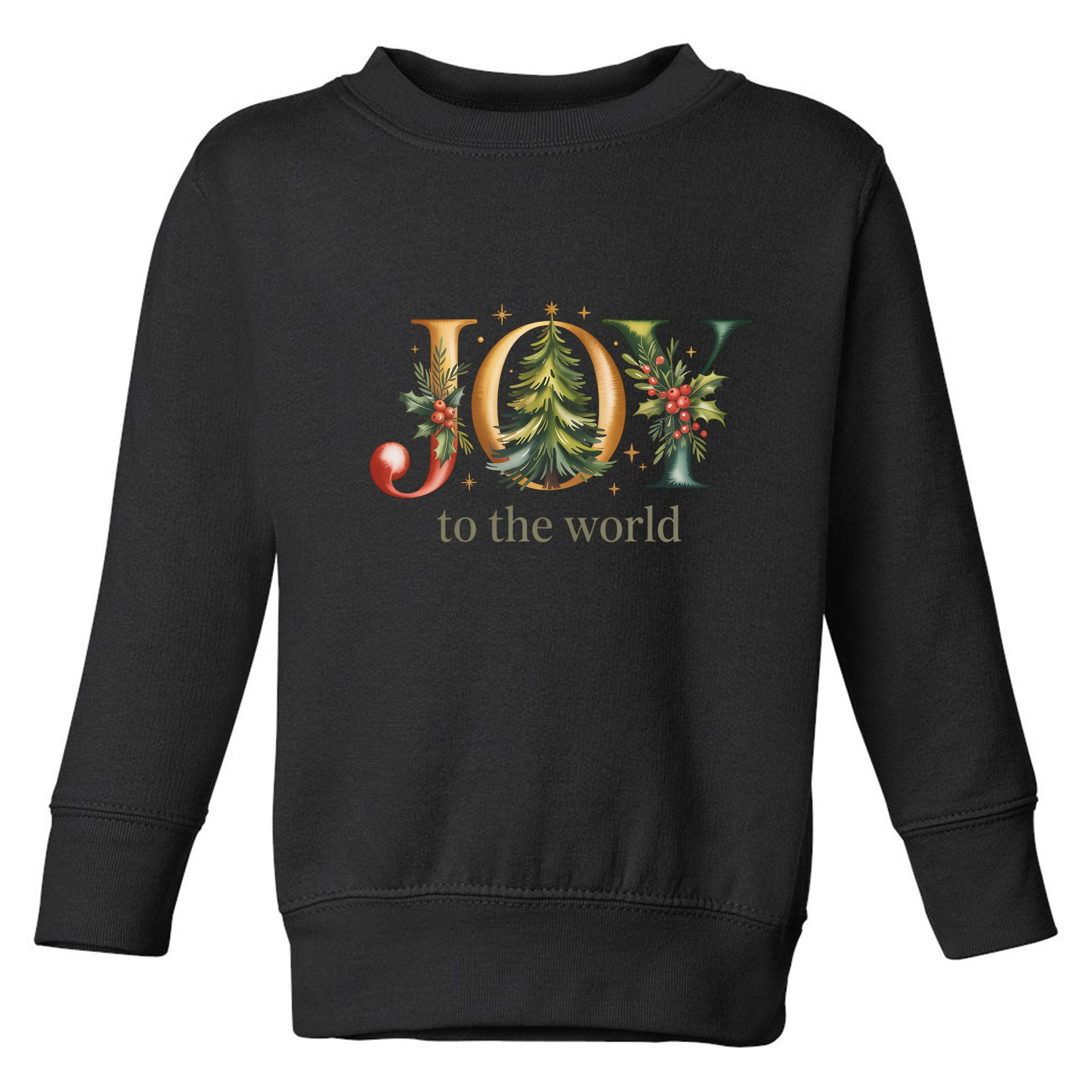 B9JRA4E2GL-Toddler Sweatshirt Black