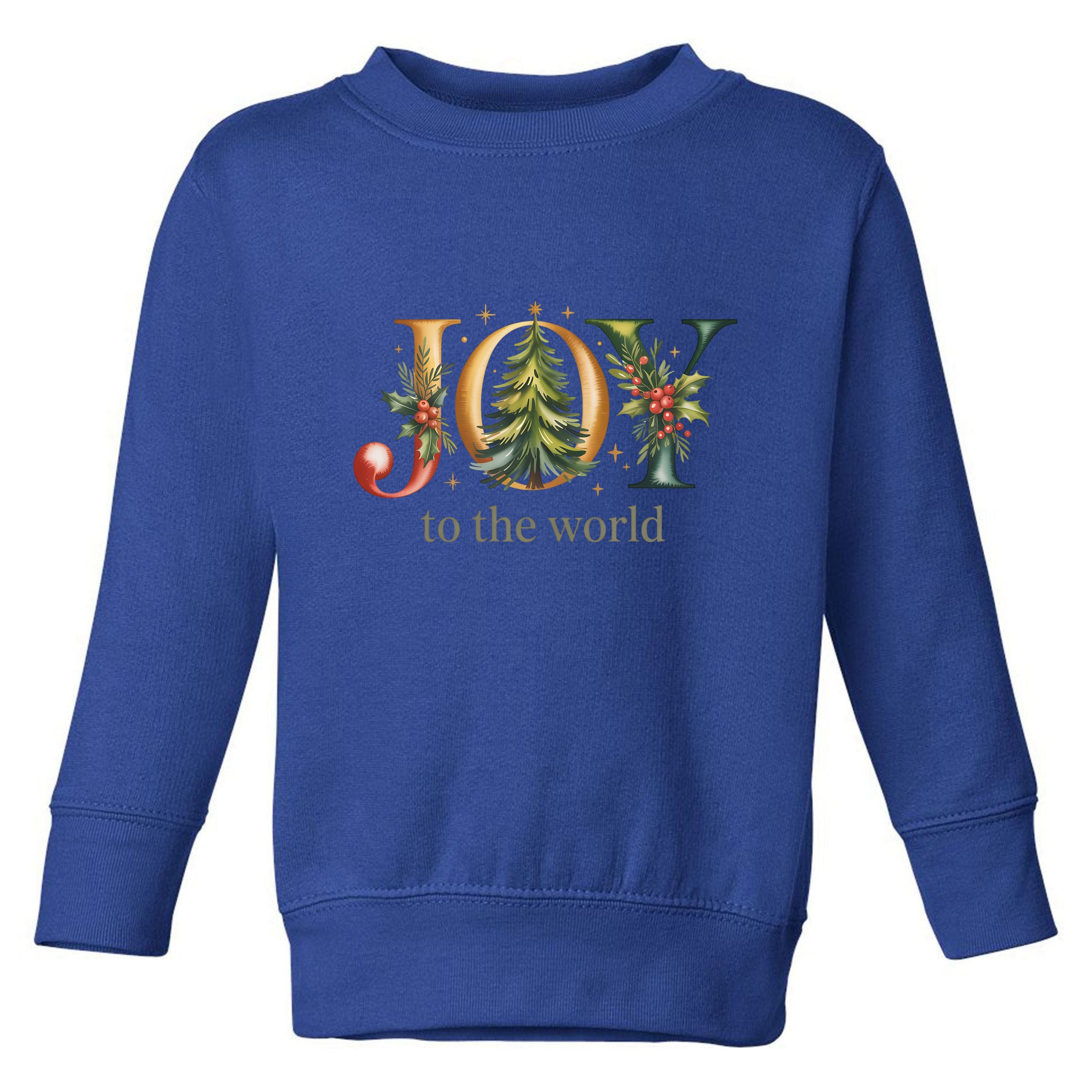 B9JRA4E2GL-Toddler Sweatshirt Blue