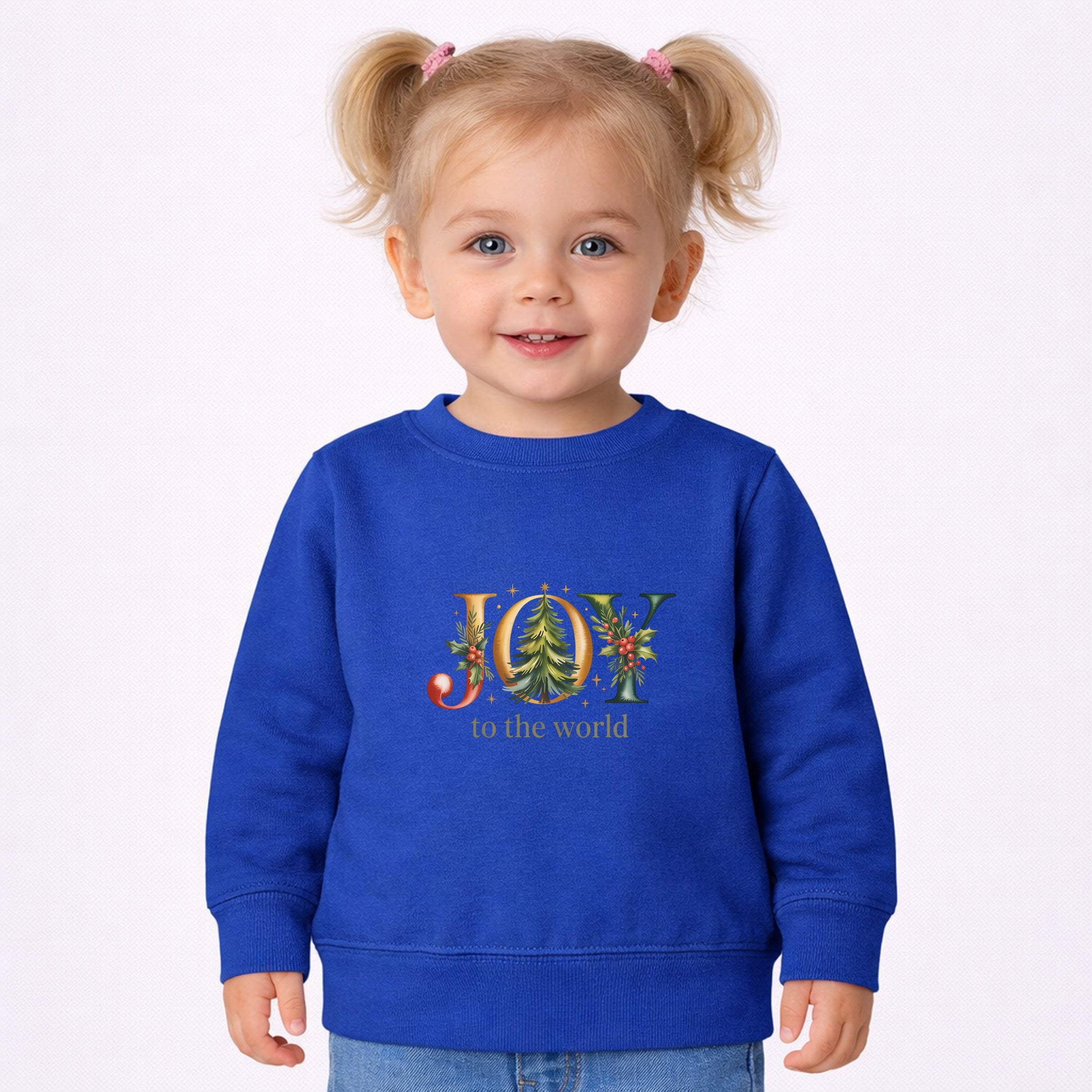 B9JRA4E2GL-Toddler Sweatshirt Blue