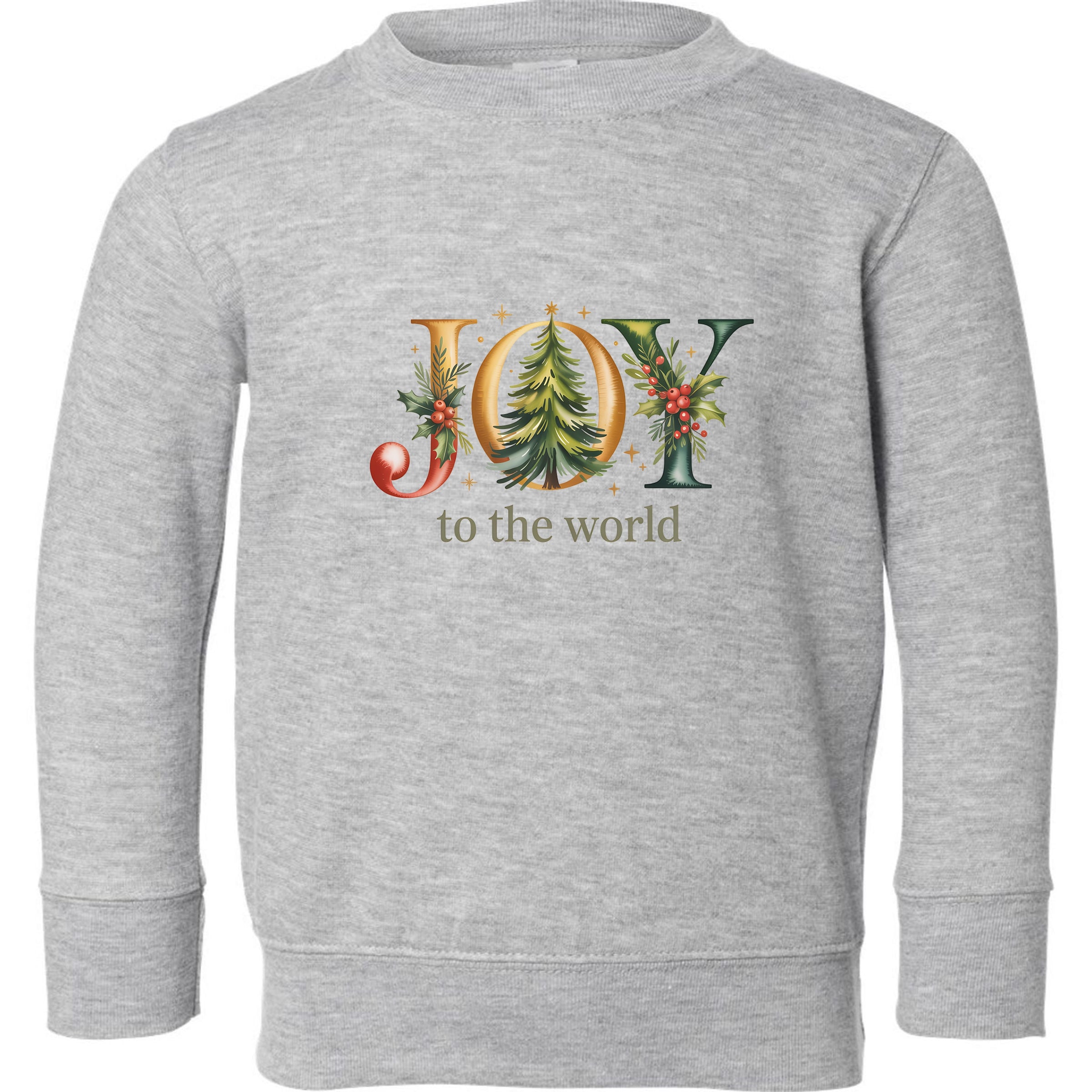 B9JRA4E2GL-Toddler Sweatshirt Sport Grey