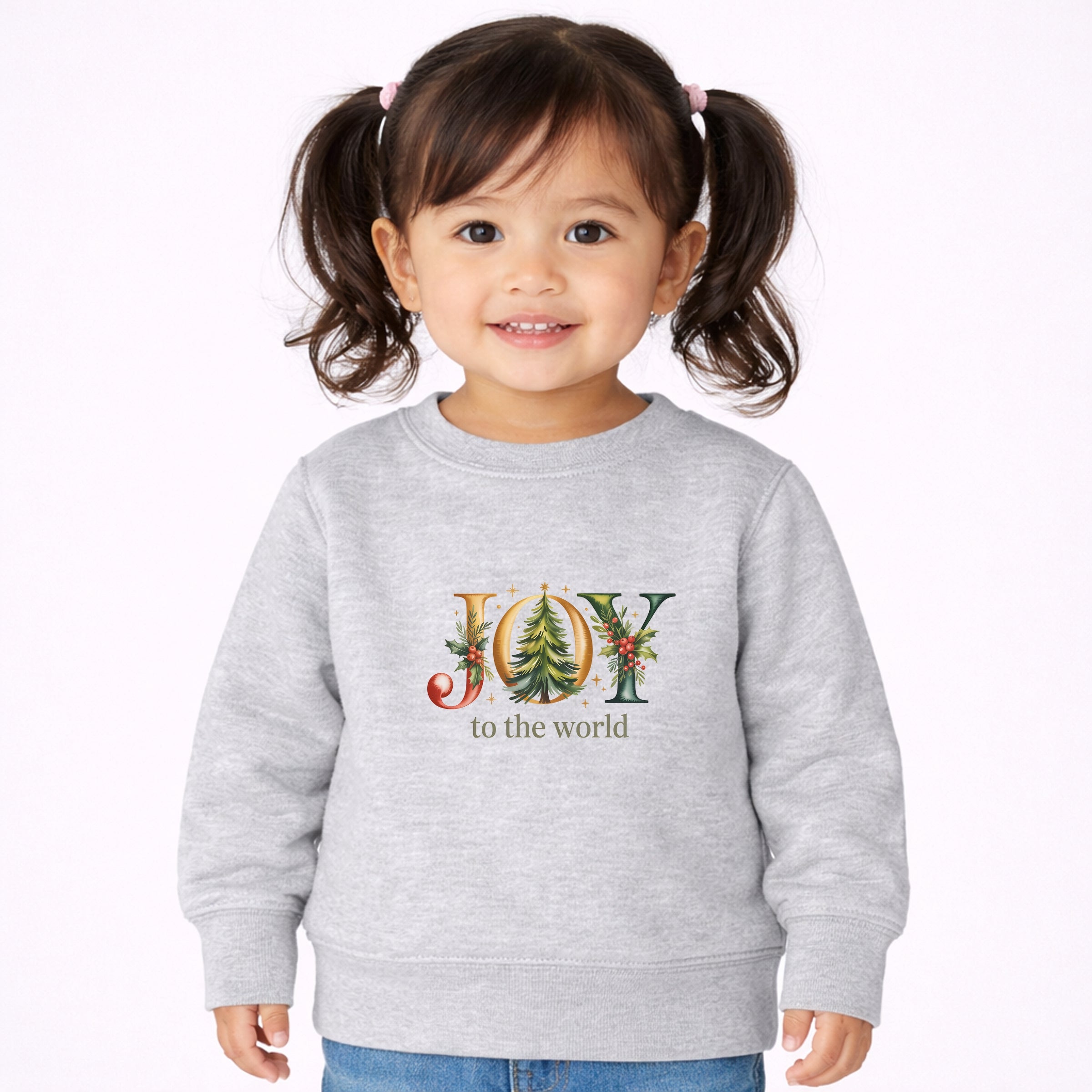 B9JRA4E2GL-Toddler Sweatshirt Sport Grey