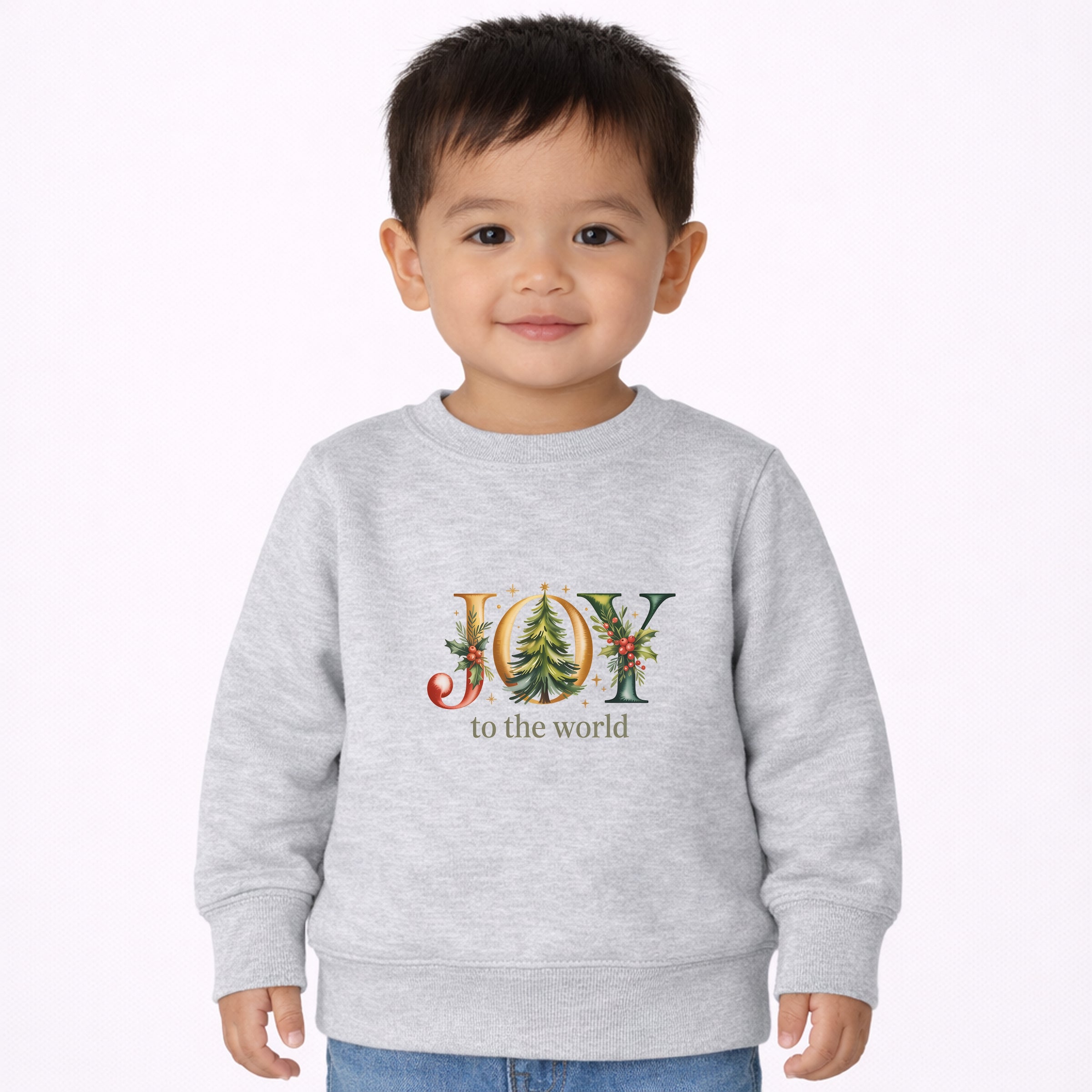 B9JRA4E2GL-Toddler Sweatshirt Sport Grey