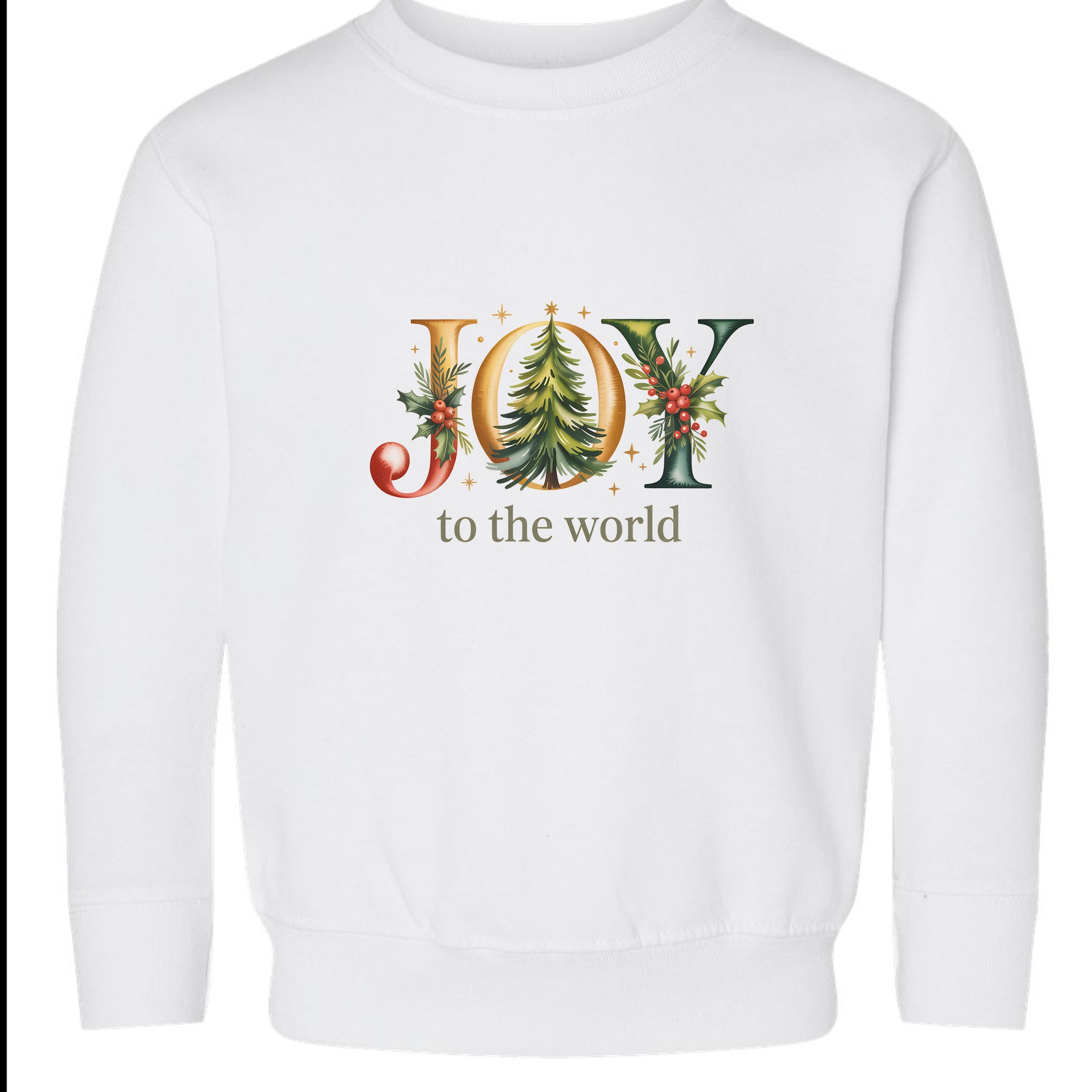 B9JRA4E2GL-Toddler Sweatshirt White
