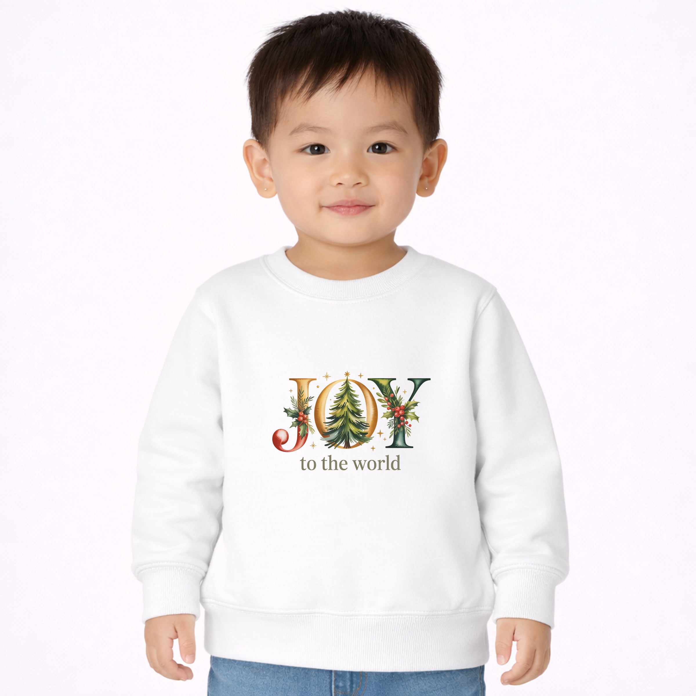 B9JRA4E2GL-Toddler Sweatshirt White