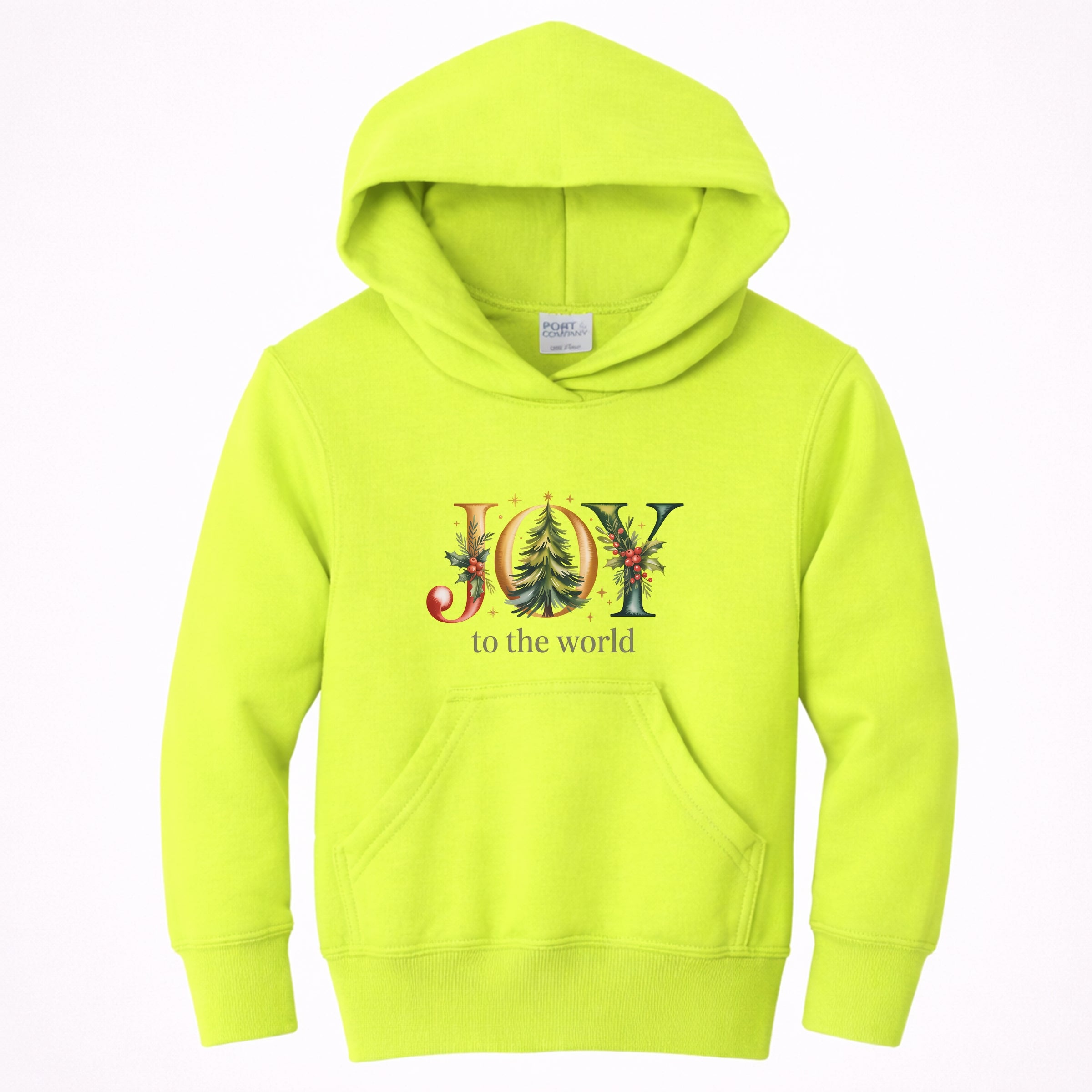 B9JRA4E2GL-YHD Neon Yellow