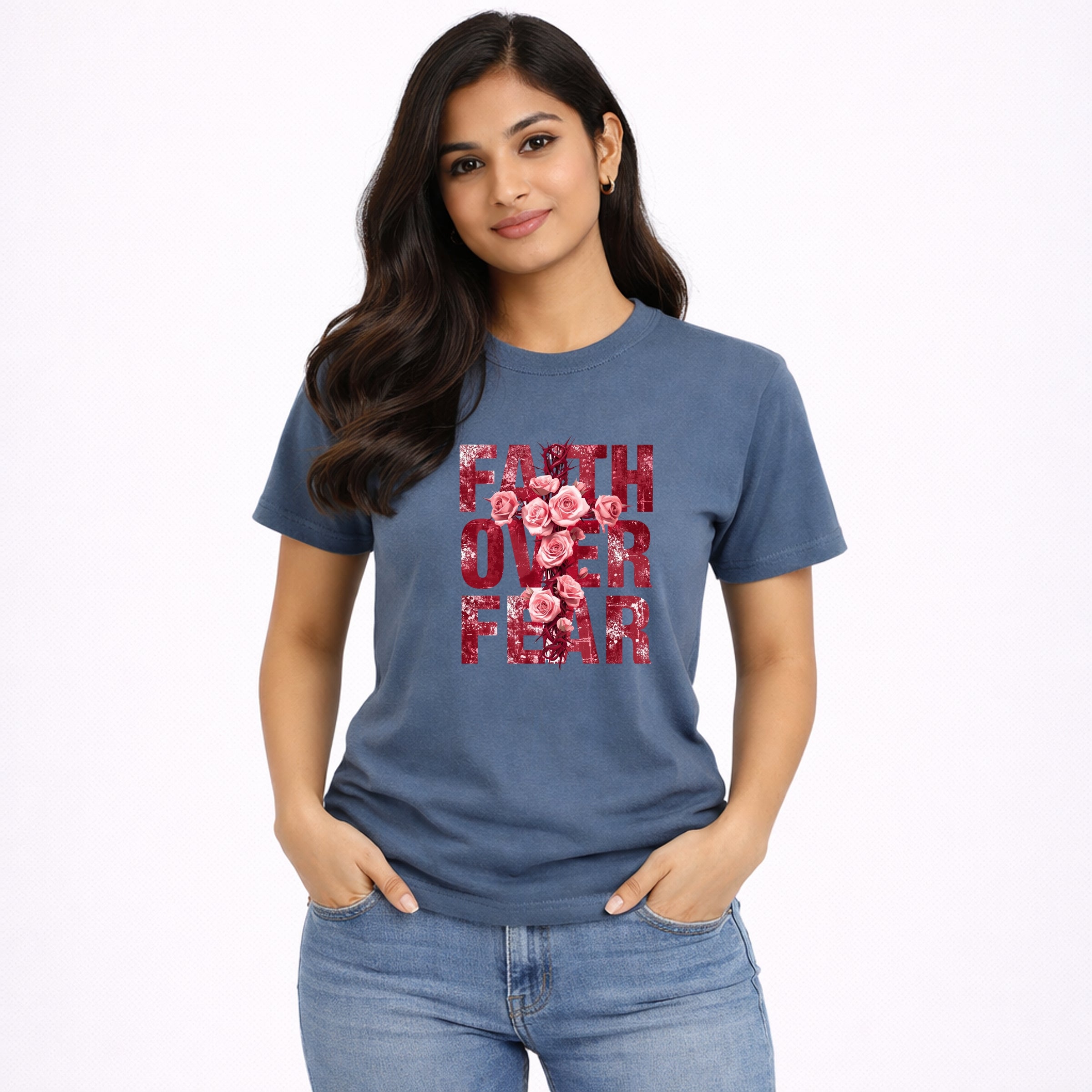 BFYXC4AMCY-1717 Blue Jean