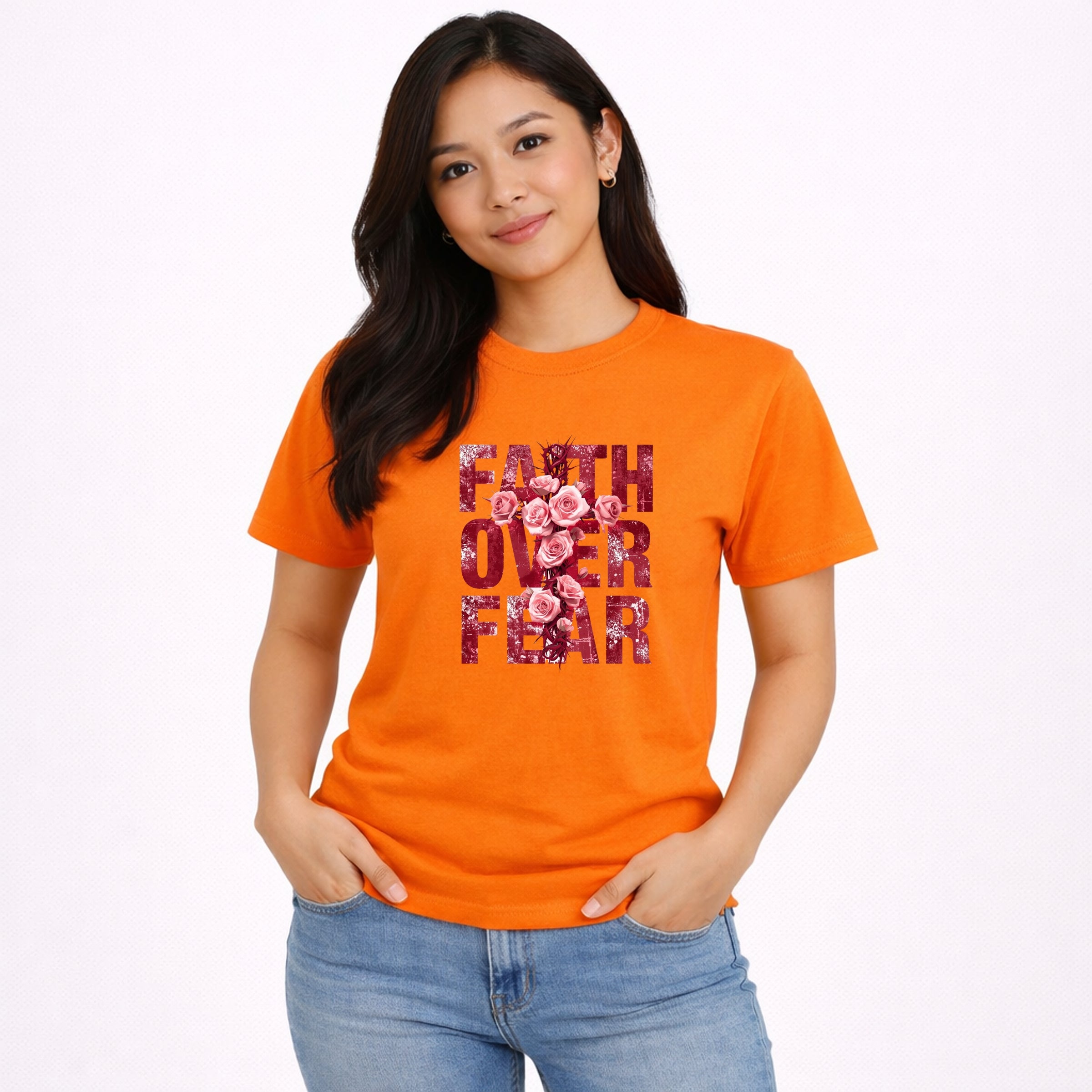 BFYXC4AMCY-1717 Bright Orange