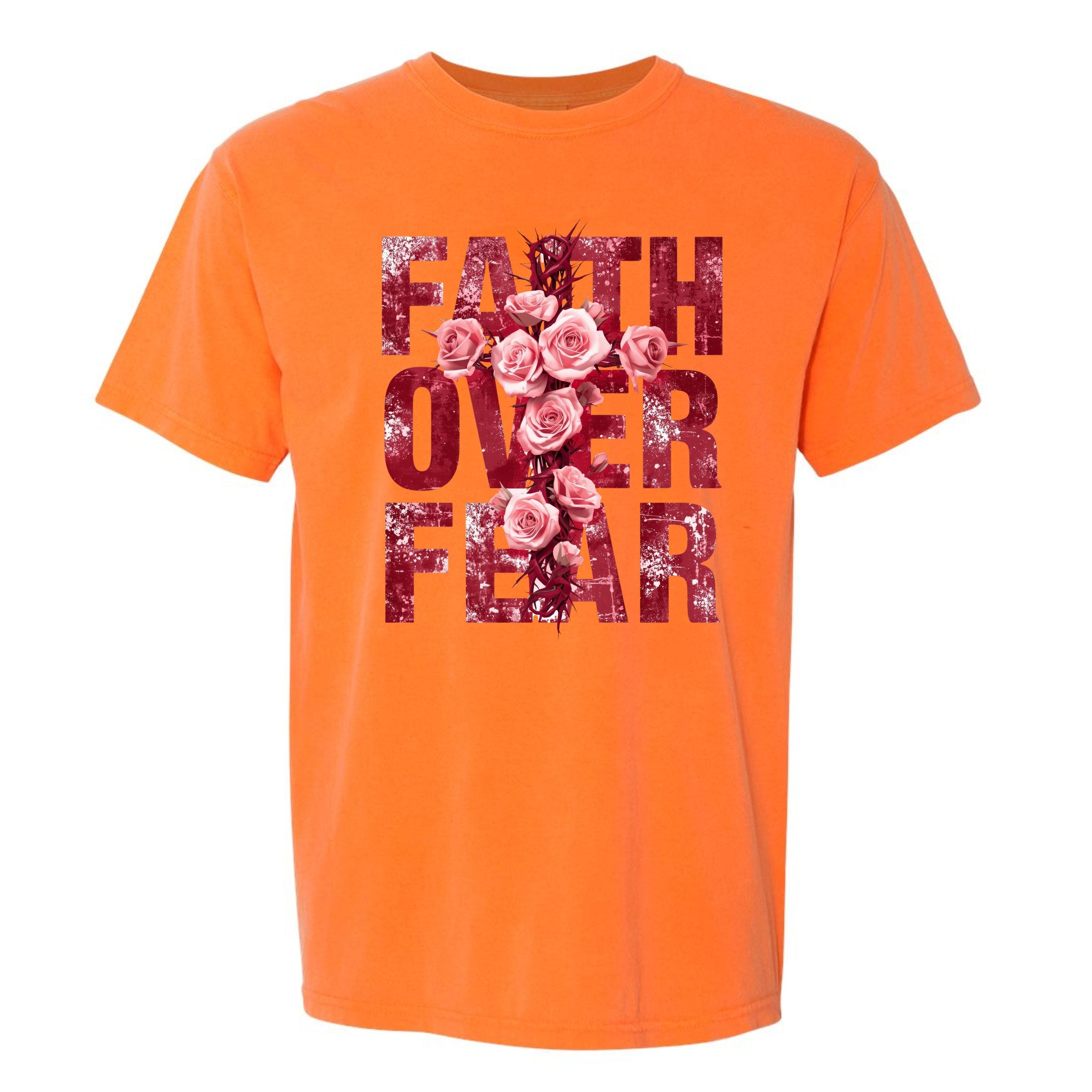 BFYXC4AMCY-1717 Burnt Orange