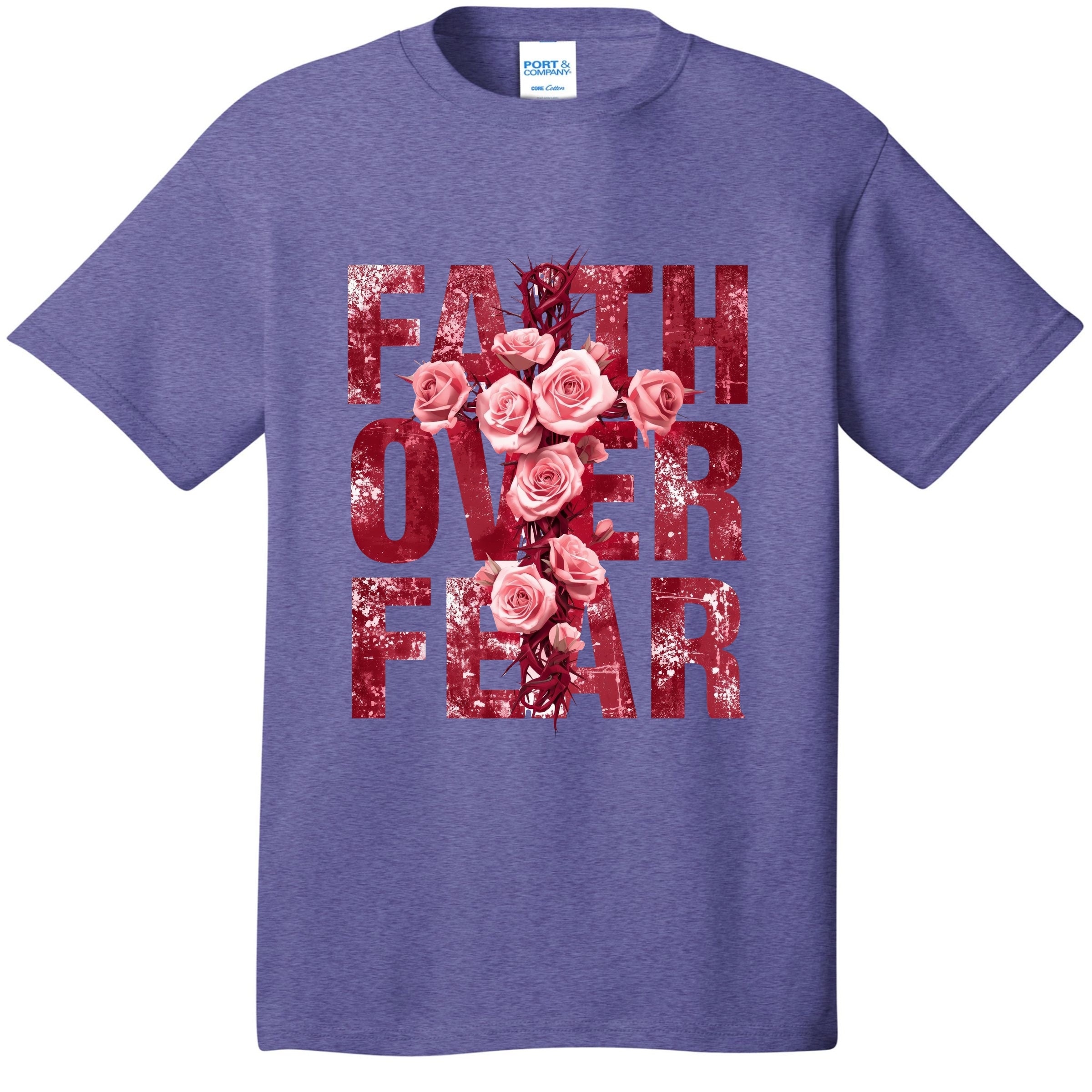 BFYXC4AMCY-AT Purple Heather