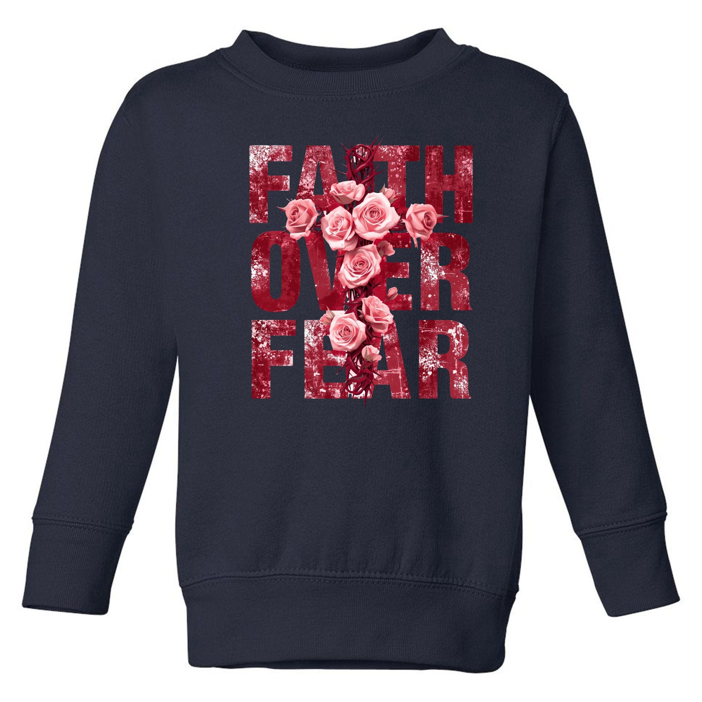 BFYXC4AMCY-Toddler Sweatshirt Navy