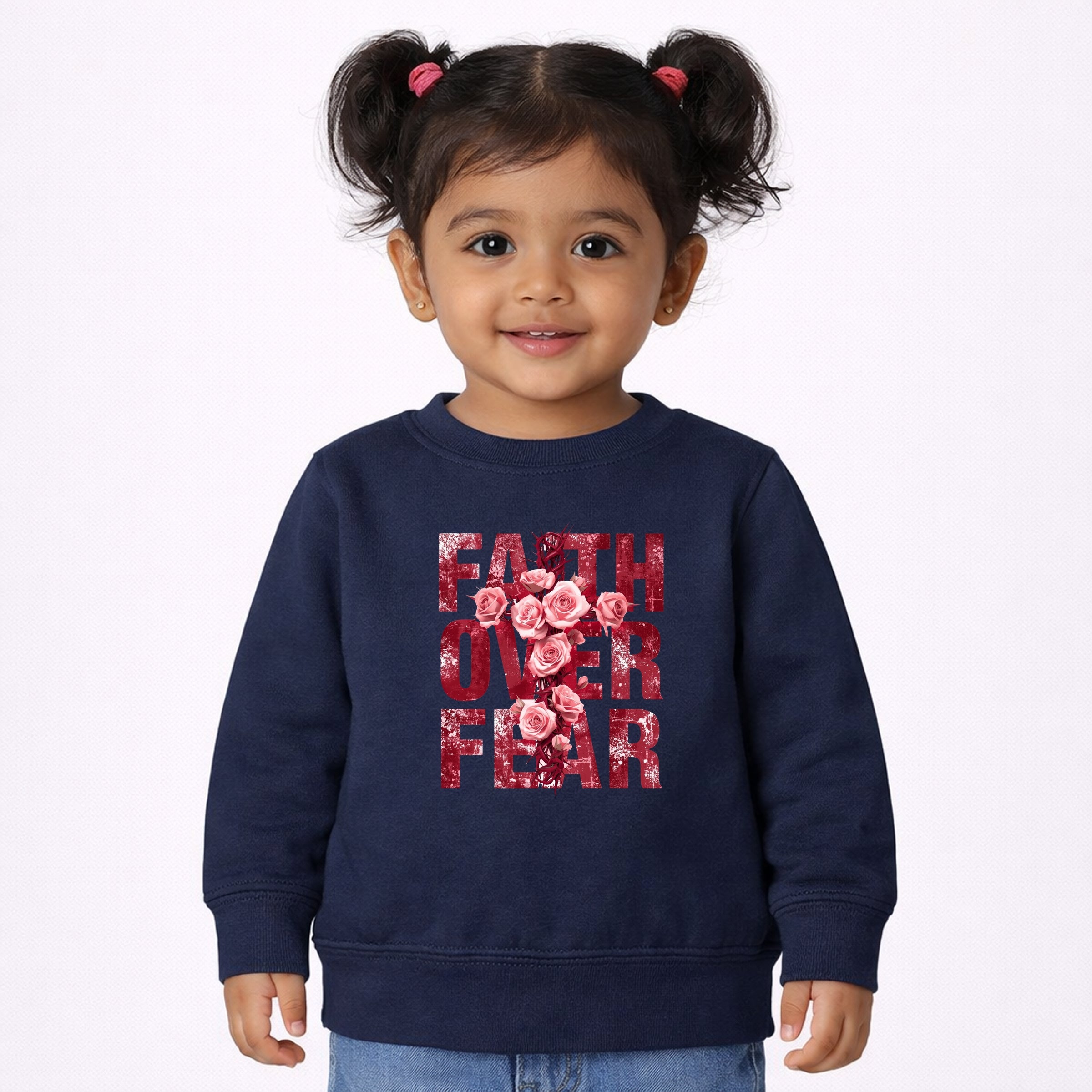 BFYXC4AMCY-Toddler Sweatshirt Navy