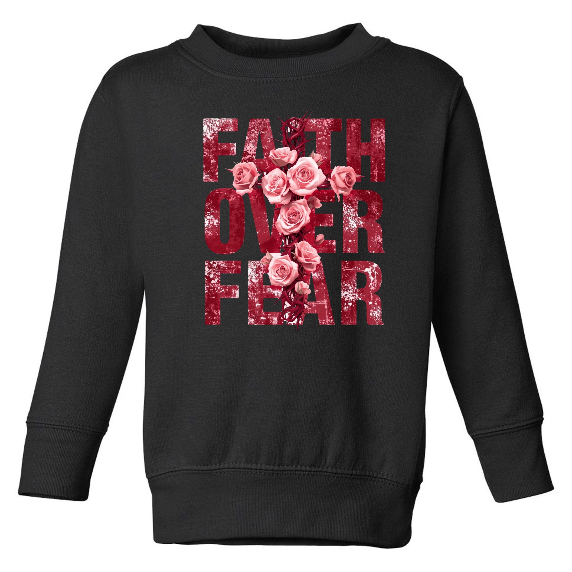 BFYXC4AMCY-Toddler Sweatshirt Black