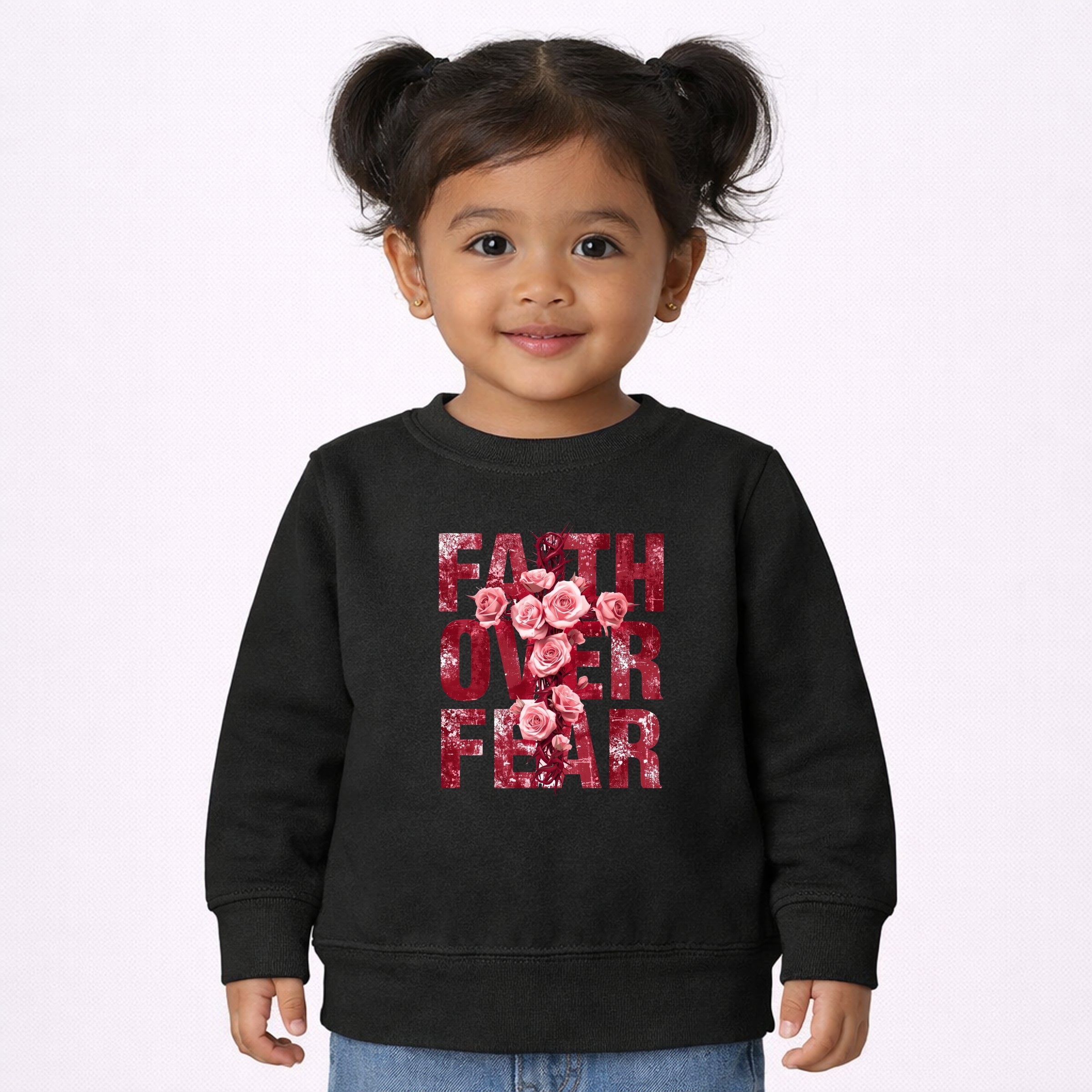 BFYXC4AMCY-Toddler Sweatshirt Black