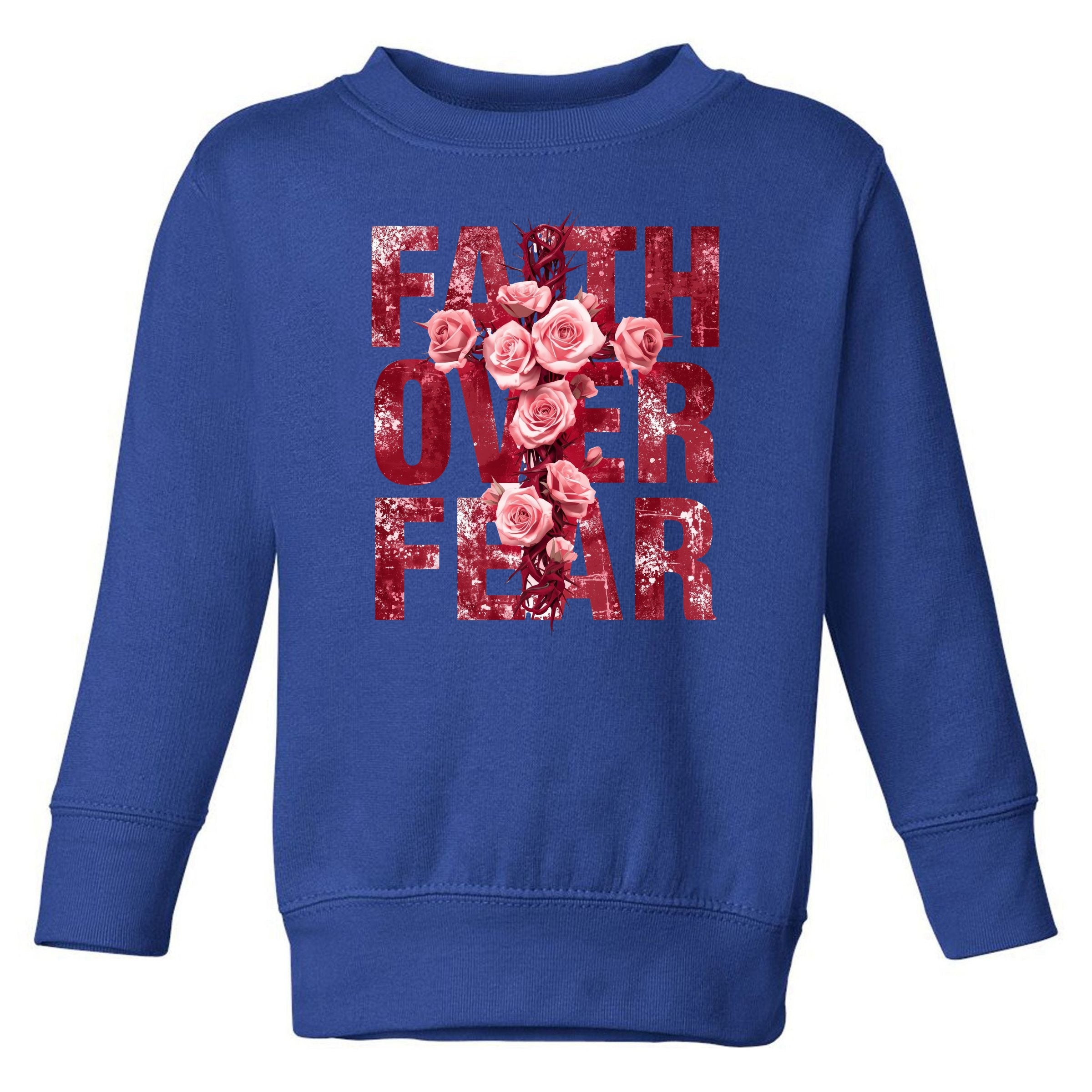 BFYXC4AMCY-Toddler Sweatshirt Blue