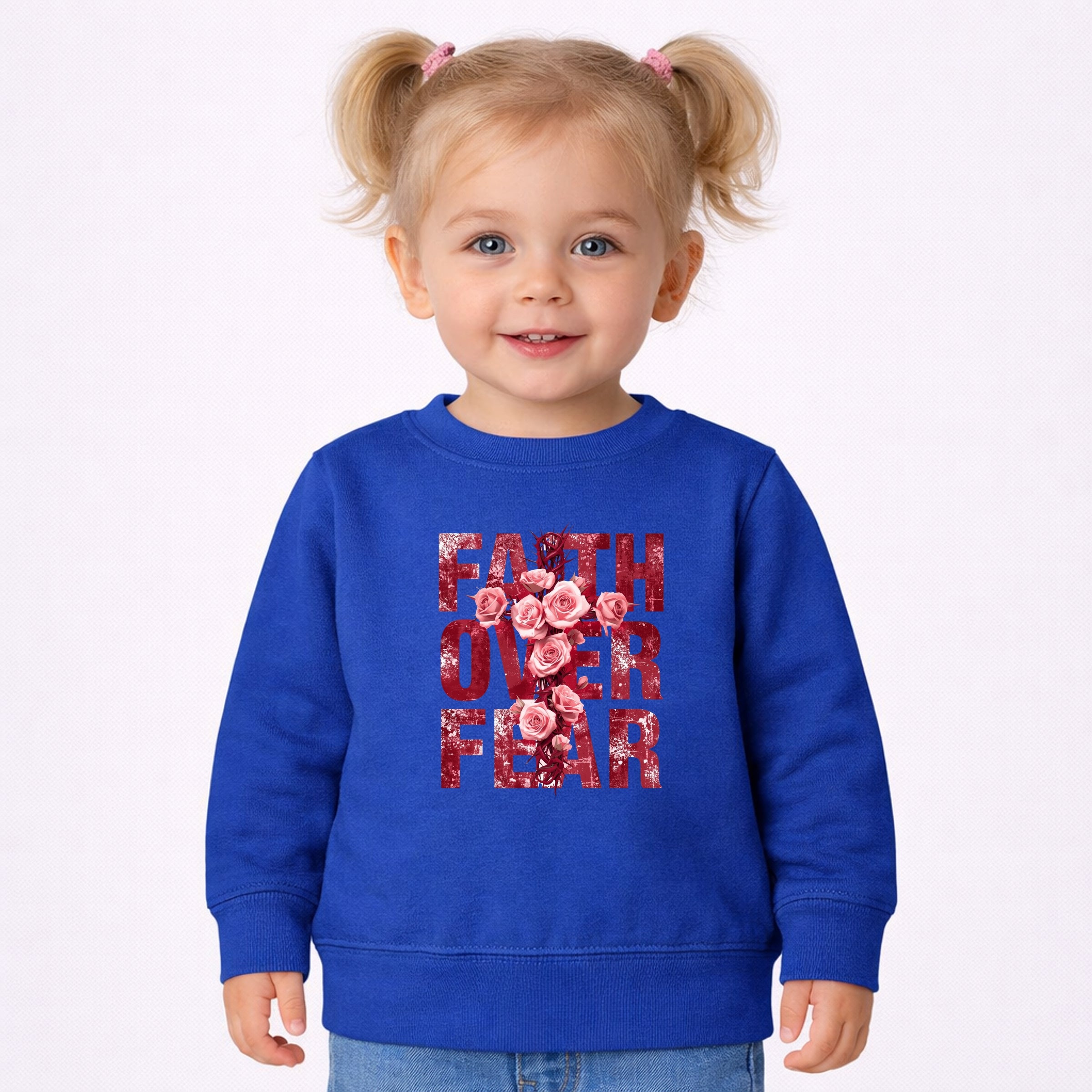 BFYXC4AMCY-Toddler Sweatshirt Blue