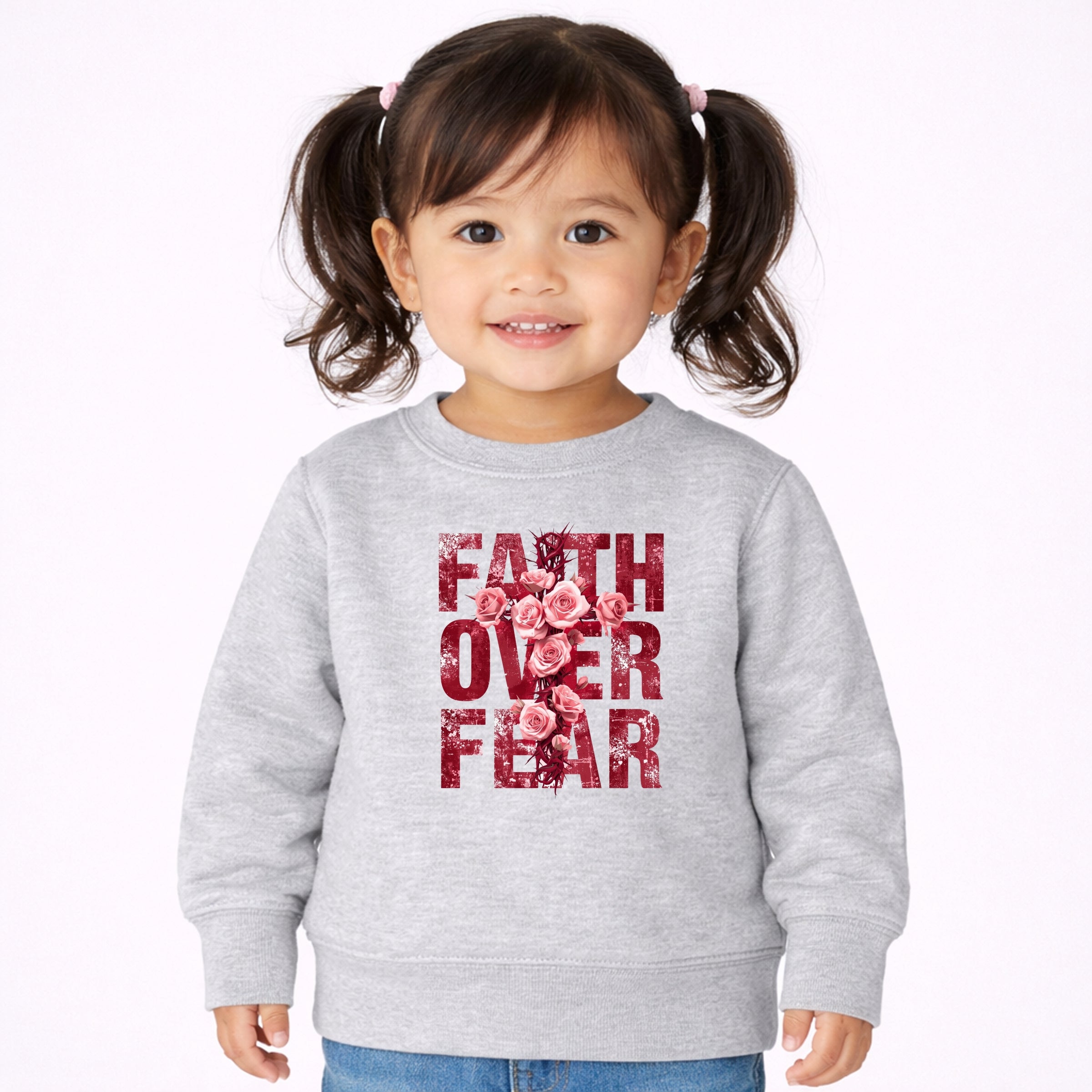BFYXC4AMCY-Toddler Sweatshirt Sport Grey