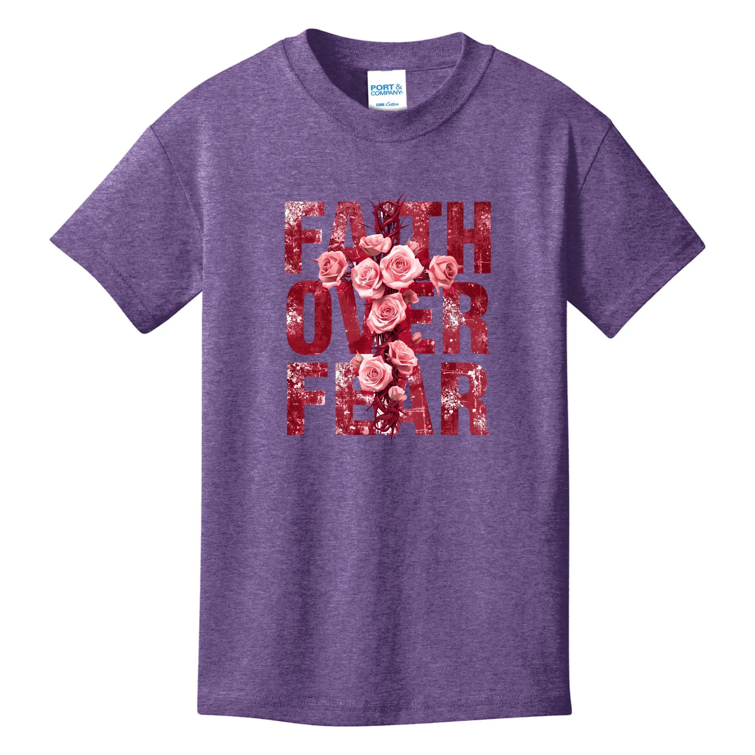 BFYXC4AMCY-YT Purple Heather