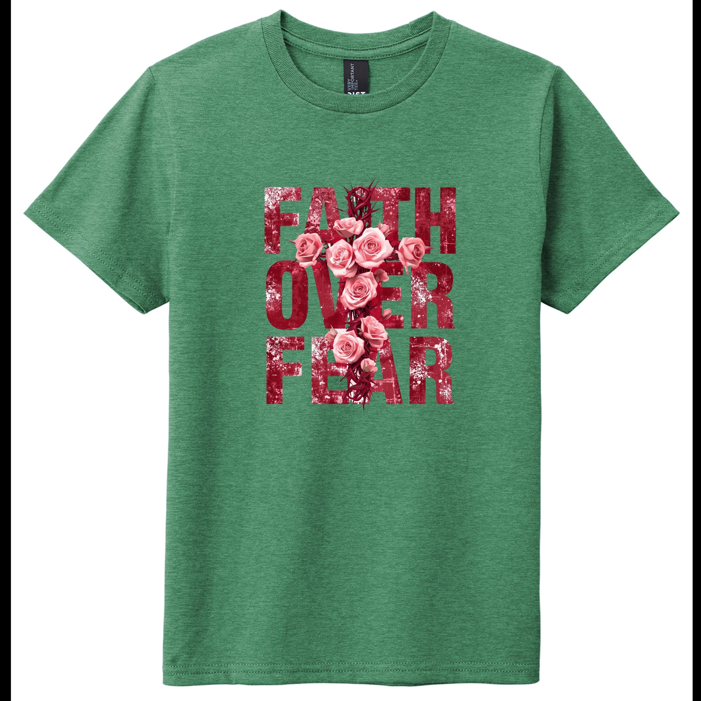 BFYXC4AMCY-YT Green Heather