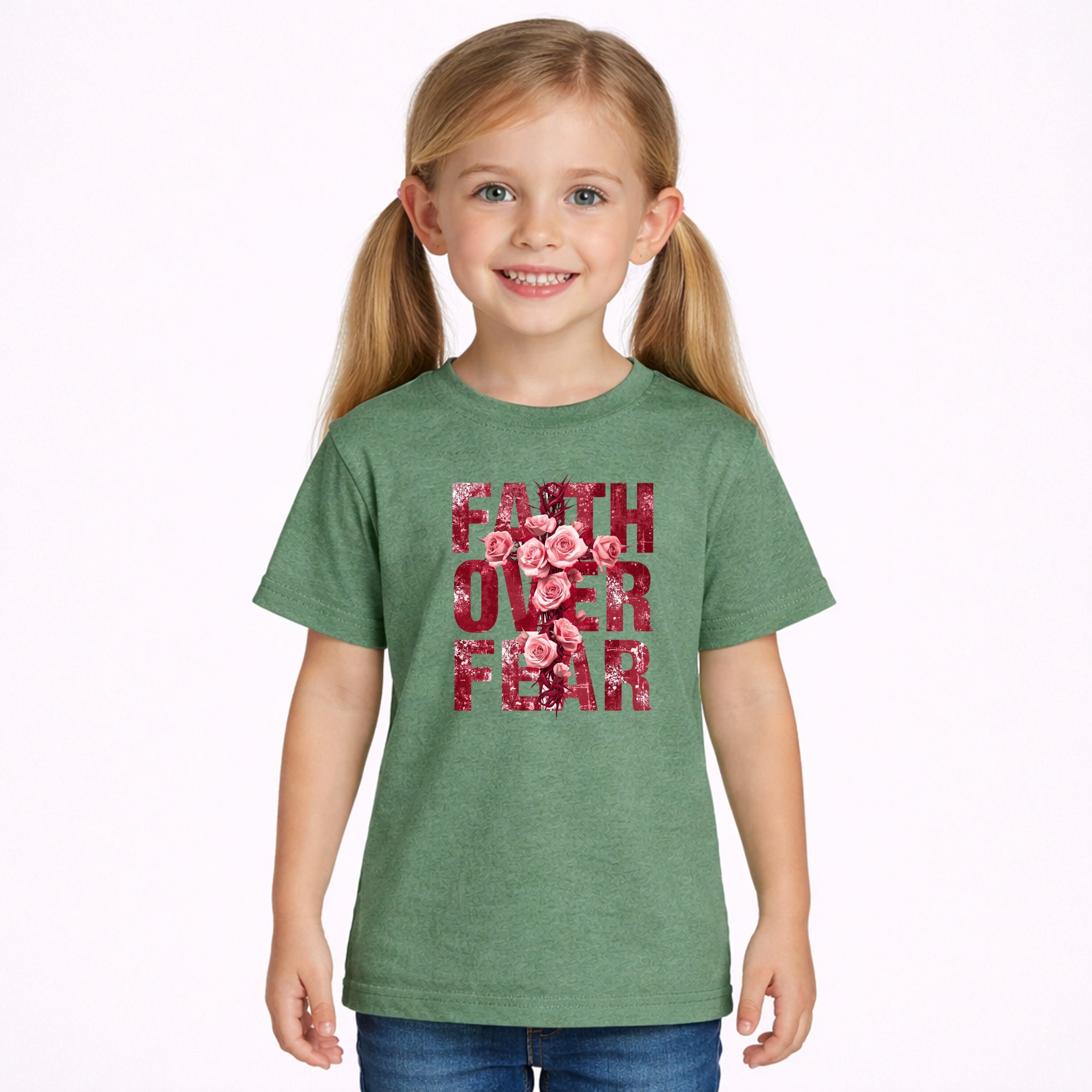 BFYXC4AMCY-YT Green Heather
