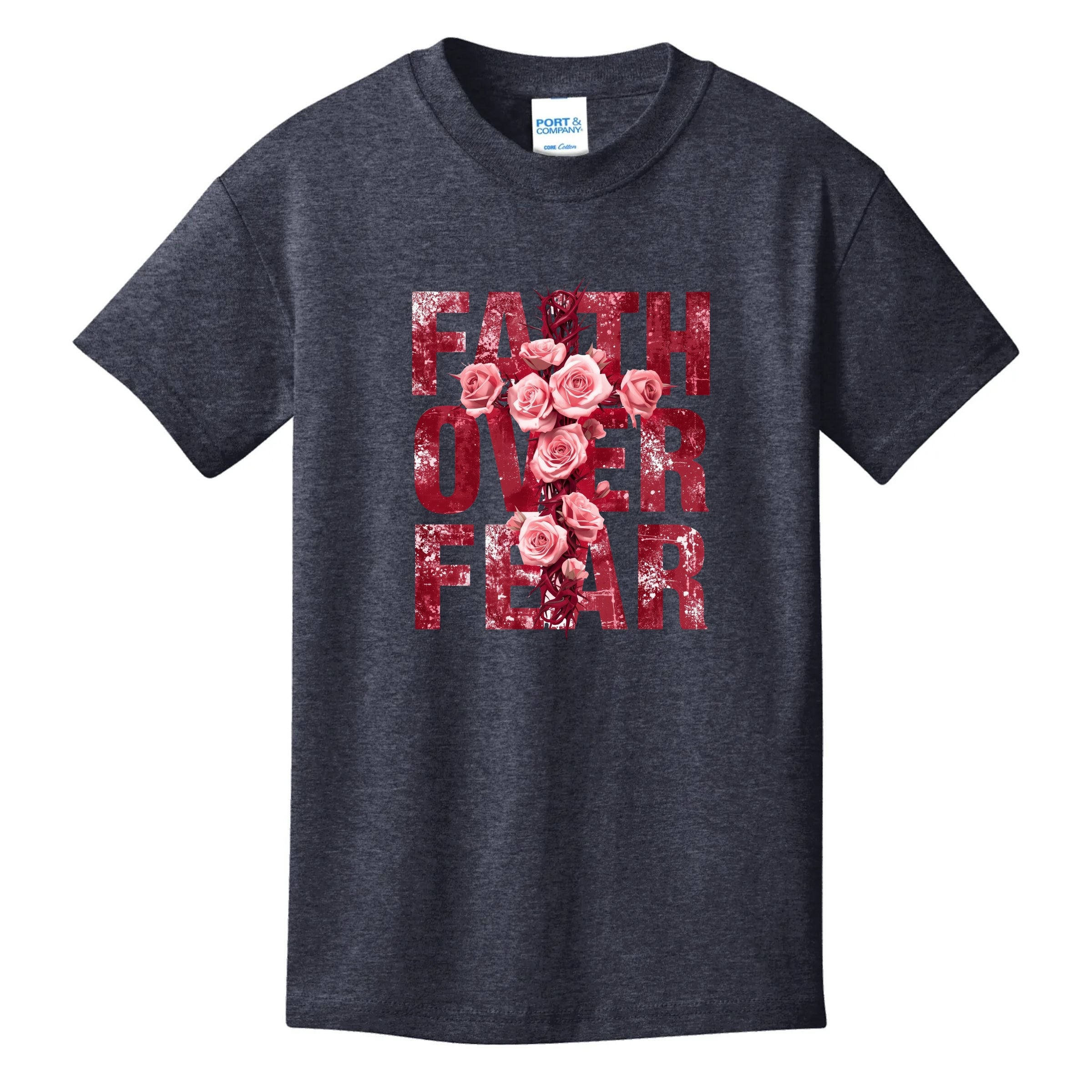 BFYXC4AMCY-YT Navy Heather