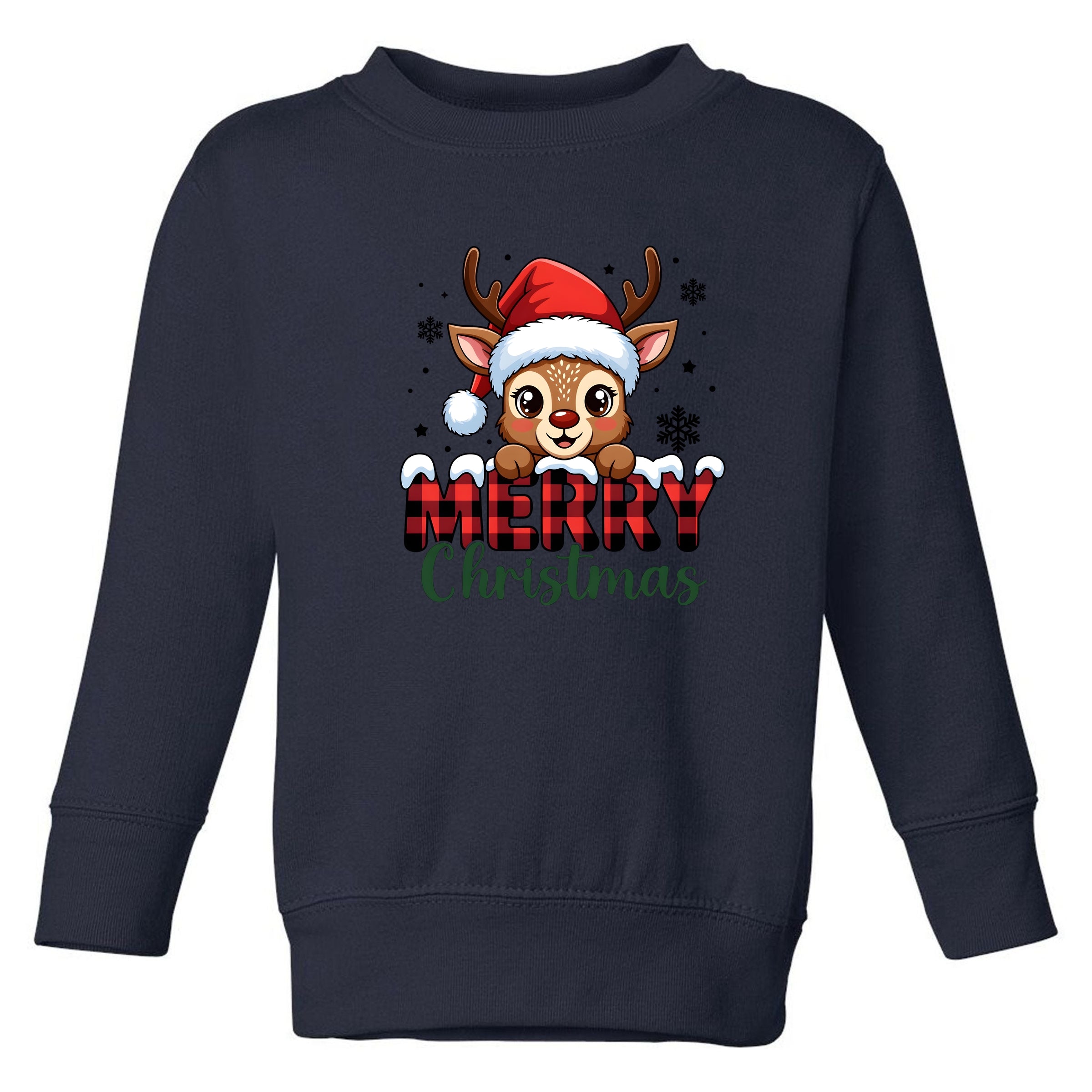 DSXCQPVJOH-Toddler Sweatshirt Navy