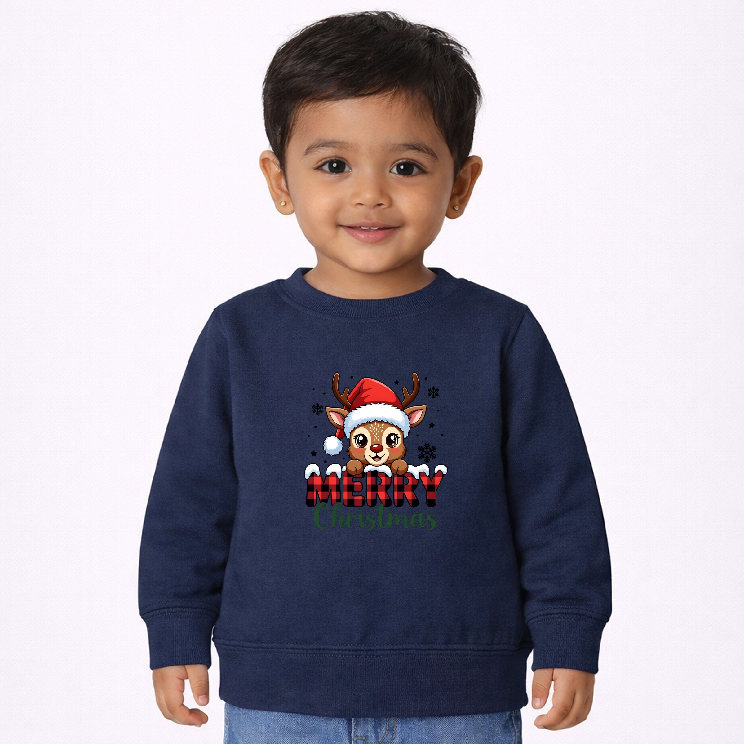 DSXCQPVJOH-Toddler Sweatshirt Navy