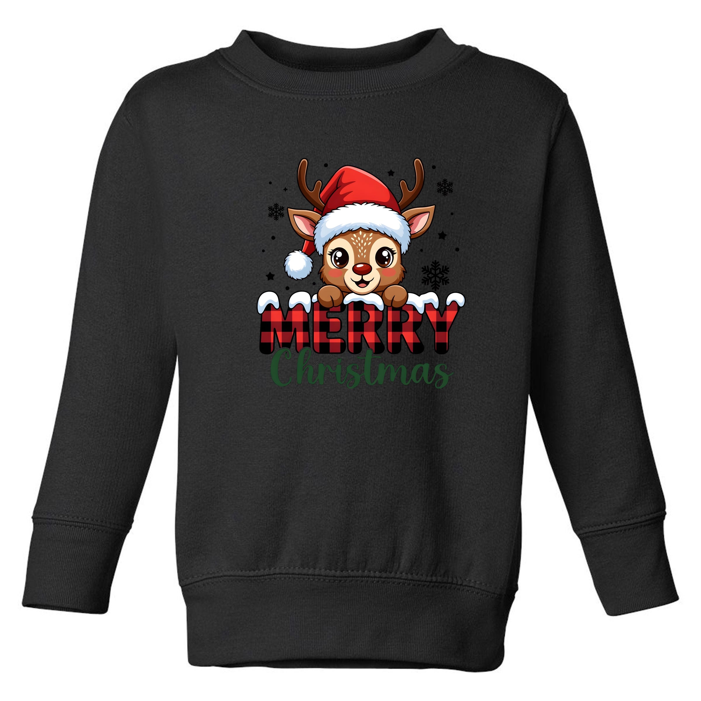 DSXCQPVJOH-Toddler Sweatshirt Black