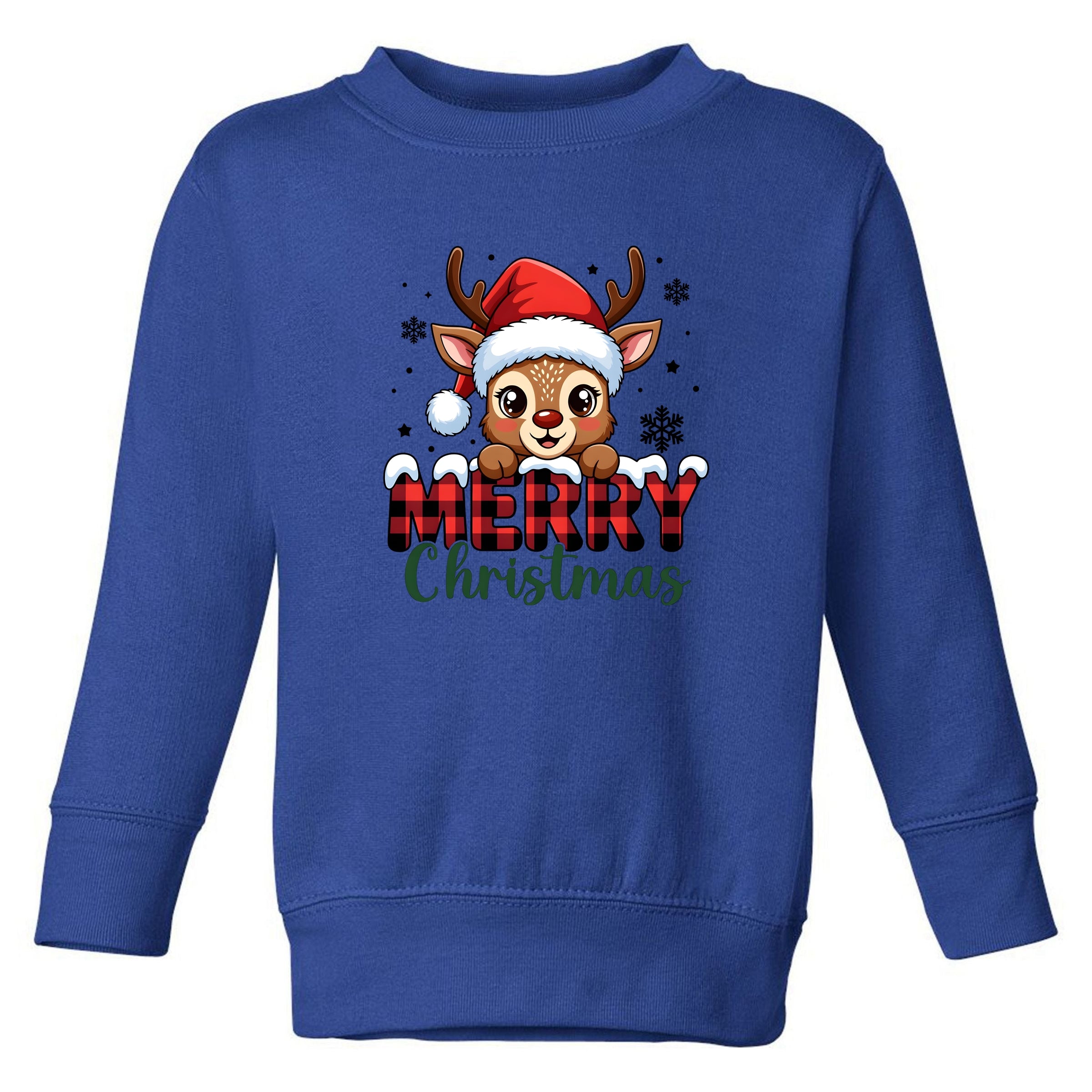 DSXCQPVJOH-Toddler Sweatshirt Blue