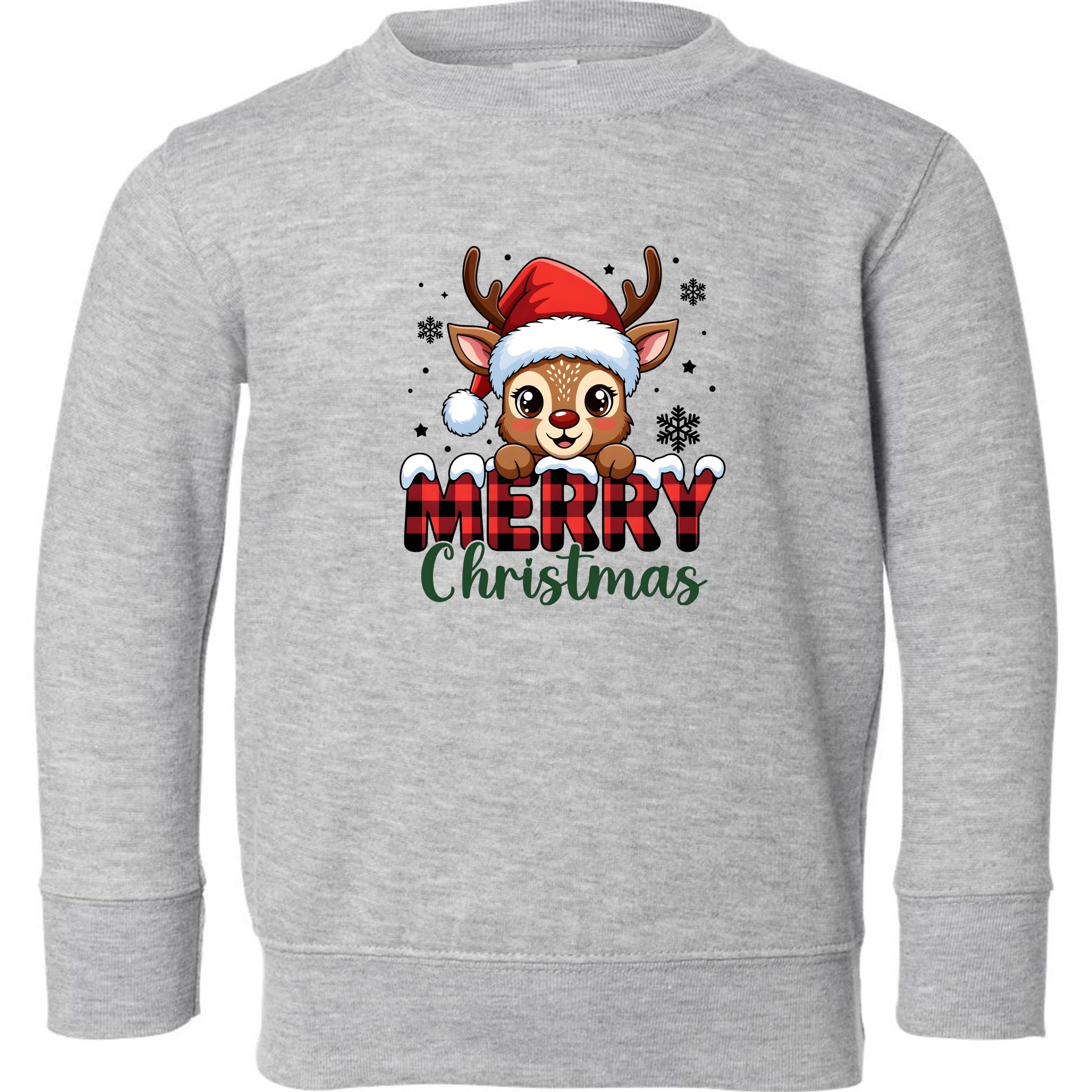 DSXCQPVJOH-Toddler Sweatshirt Sport Grey