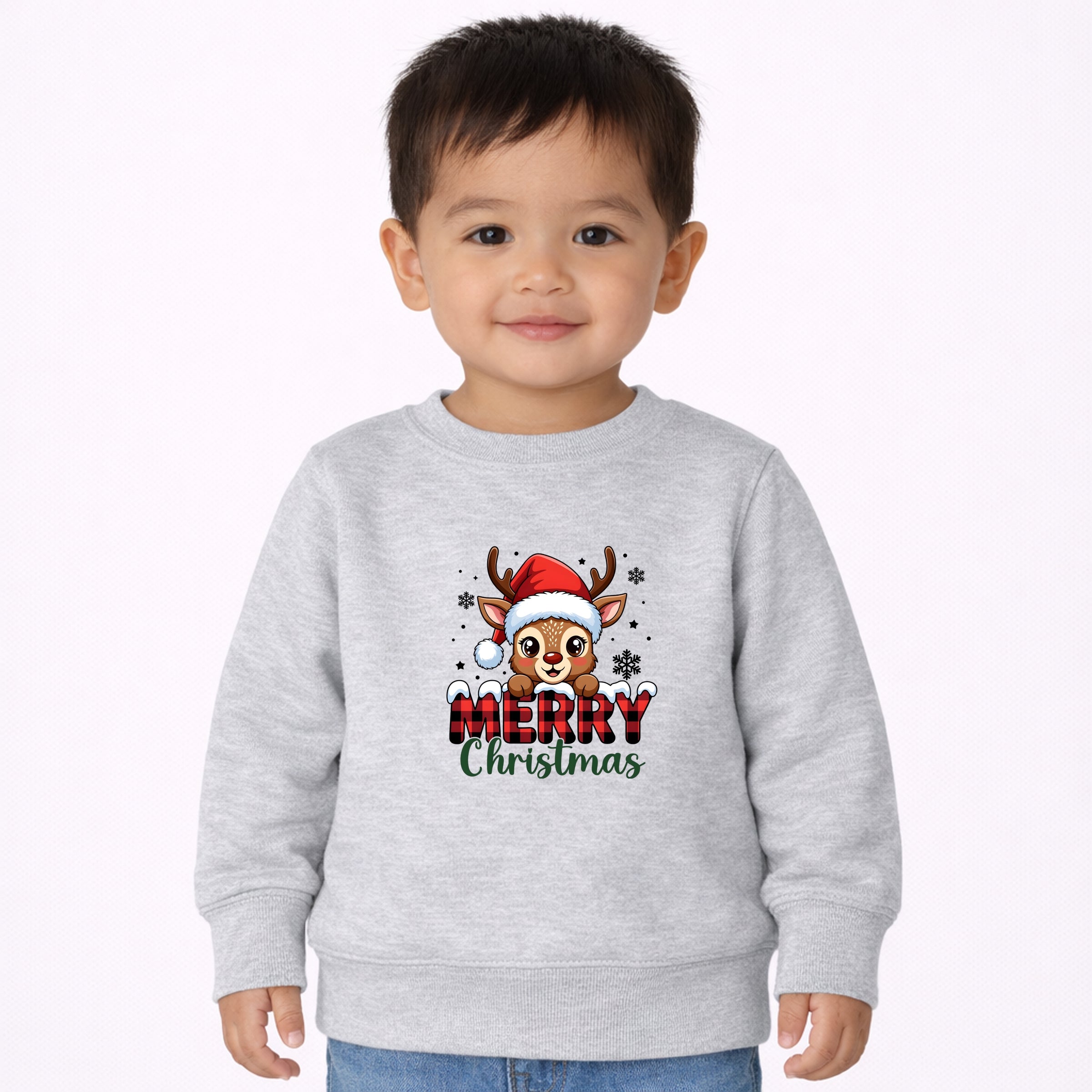 DSXCQPVJOH-Toddler Sweatshirt Sport Grey