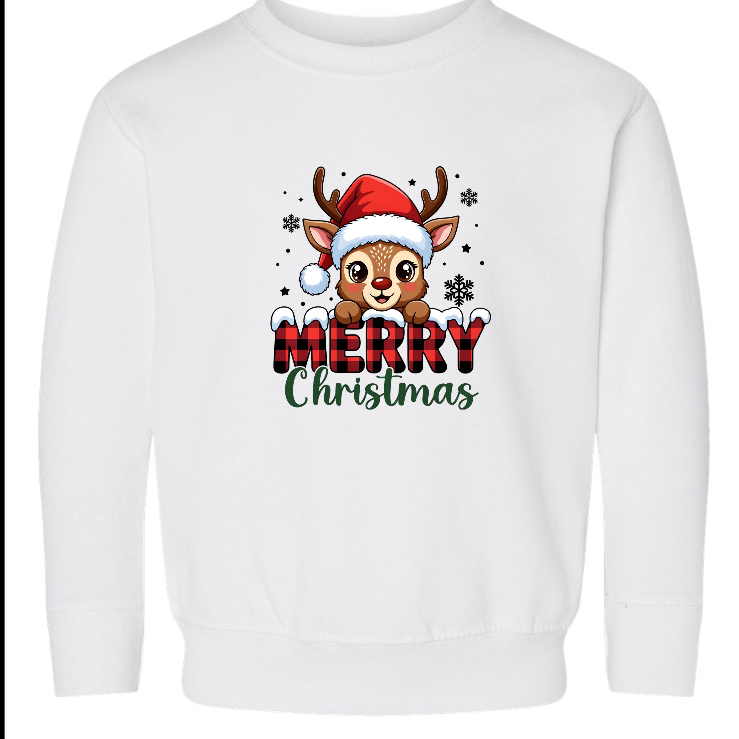 DSXCQPVJOH-Toddler Sweatshirt White