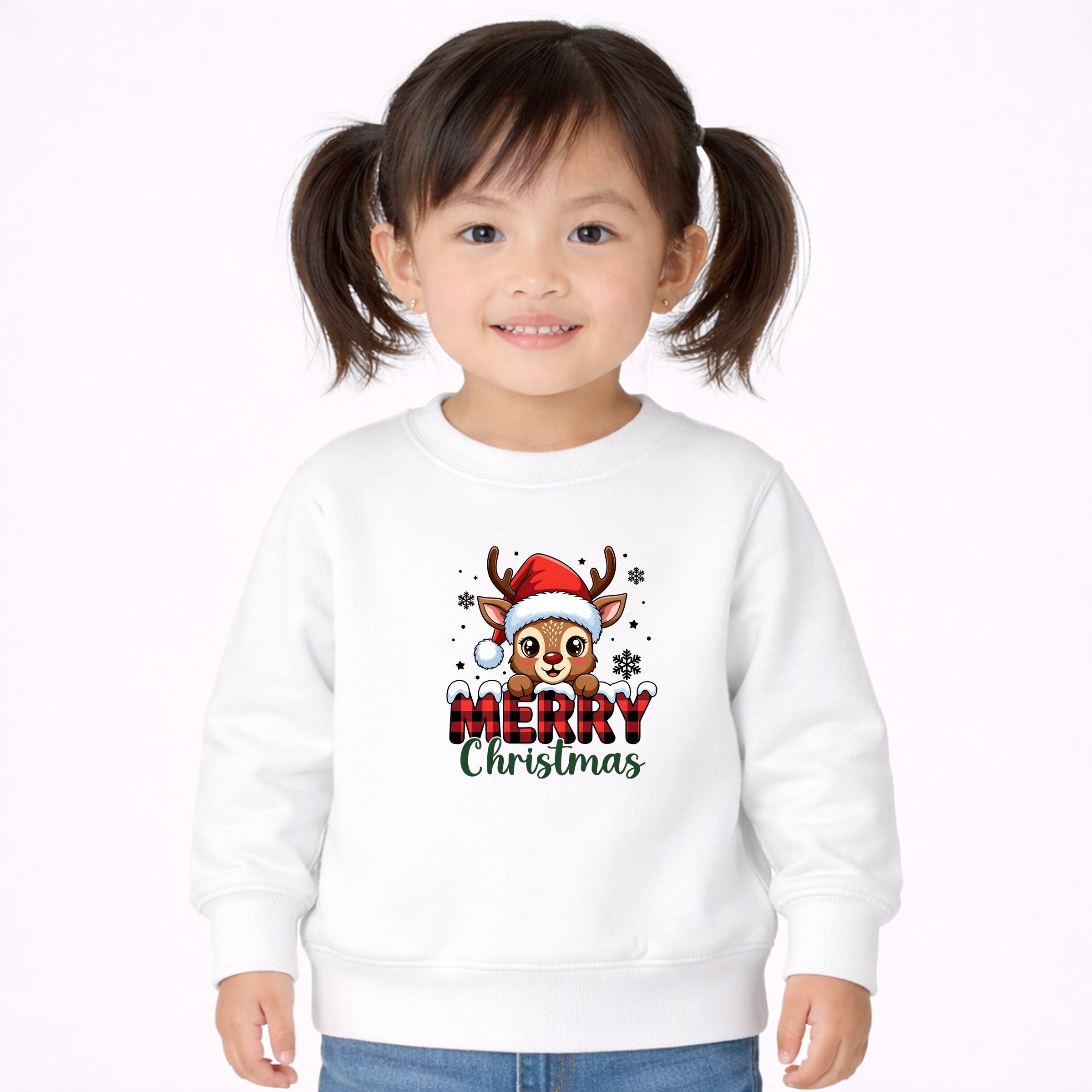 DSXCQPVJOH-Toddler Sweatshirt White
