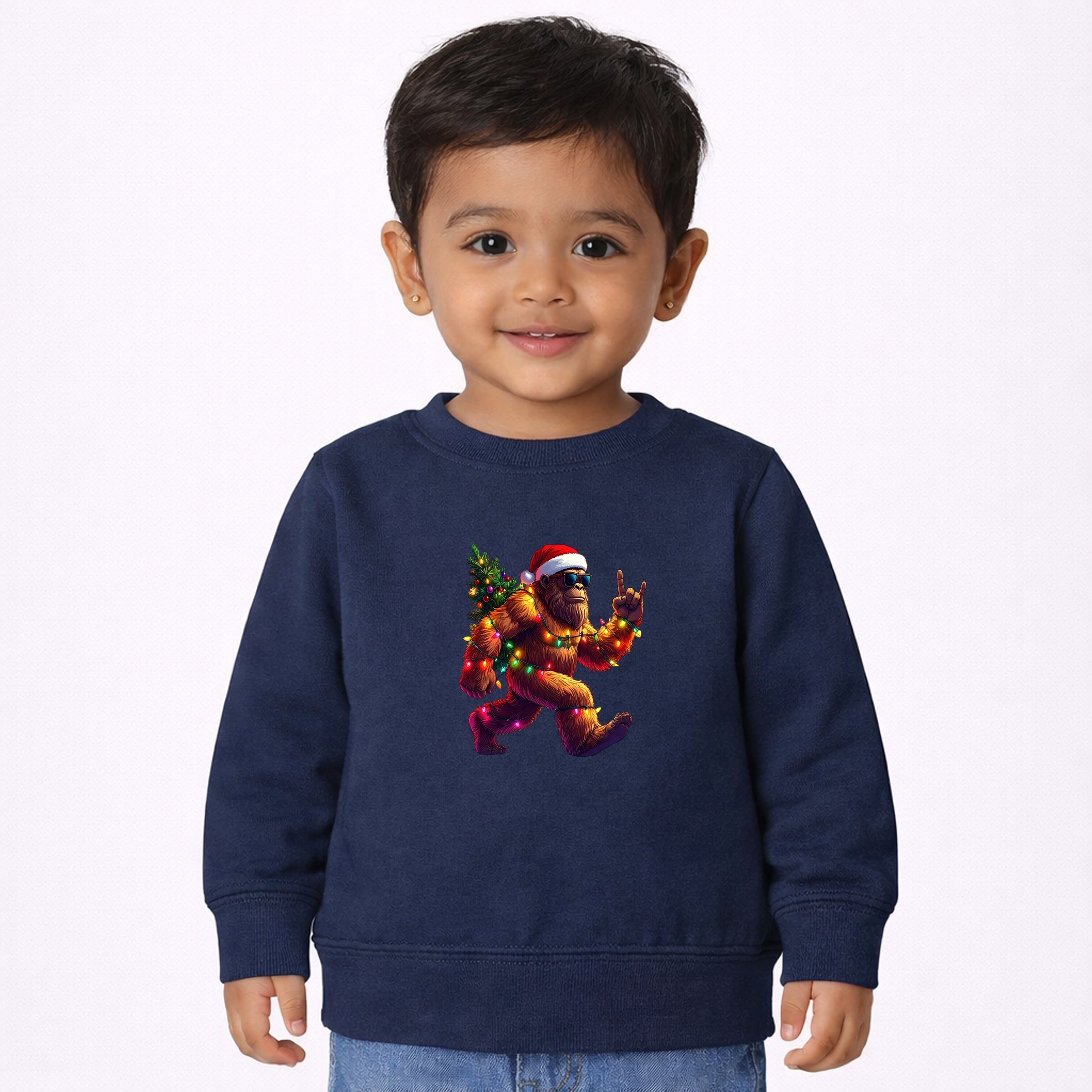 DVXIEZPOEP-Toddler Sweatshirt Navy