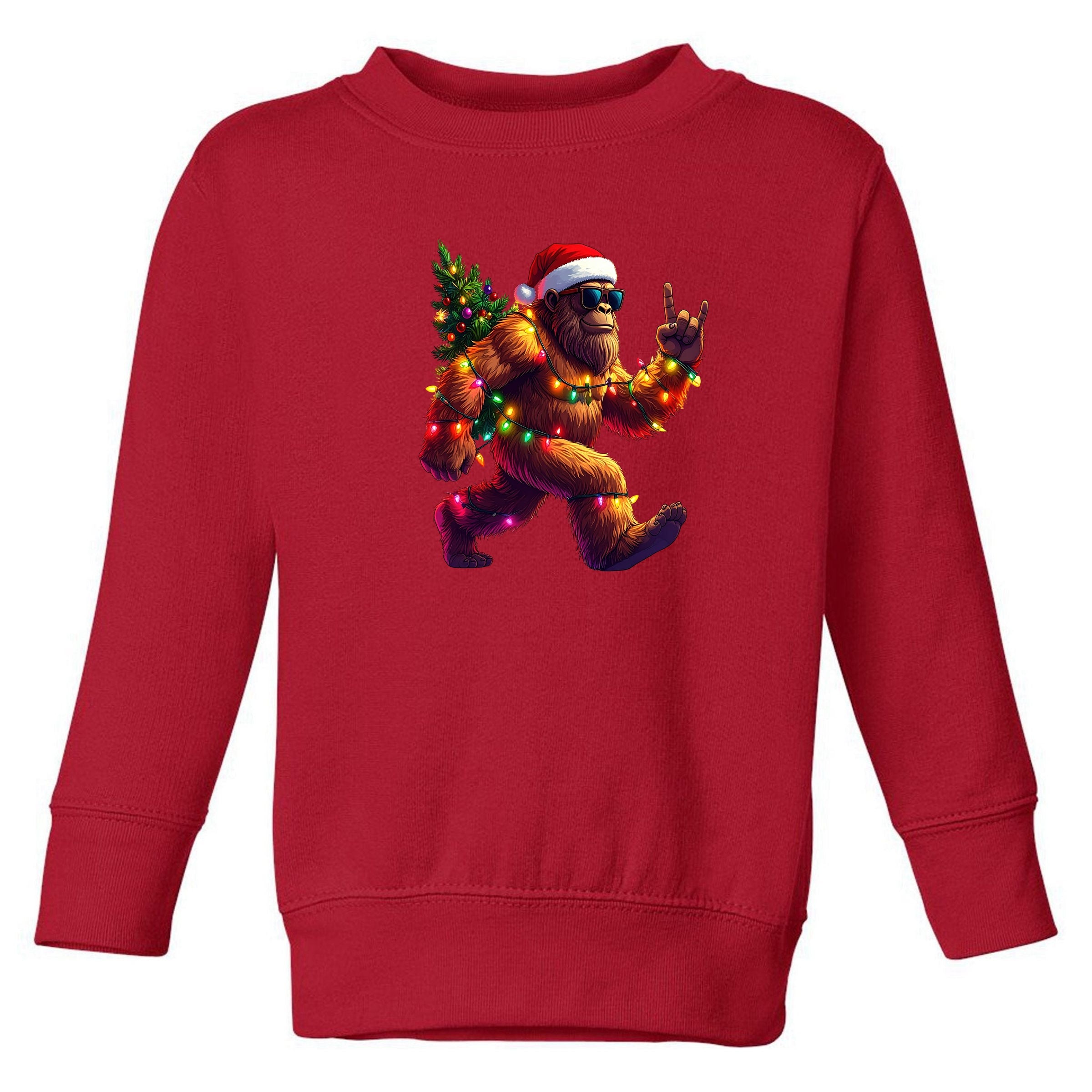 DVXIEZPOEP-Toddler Sweatshirt Red