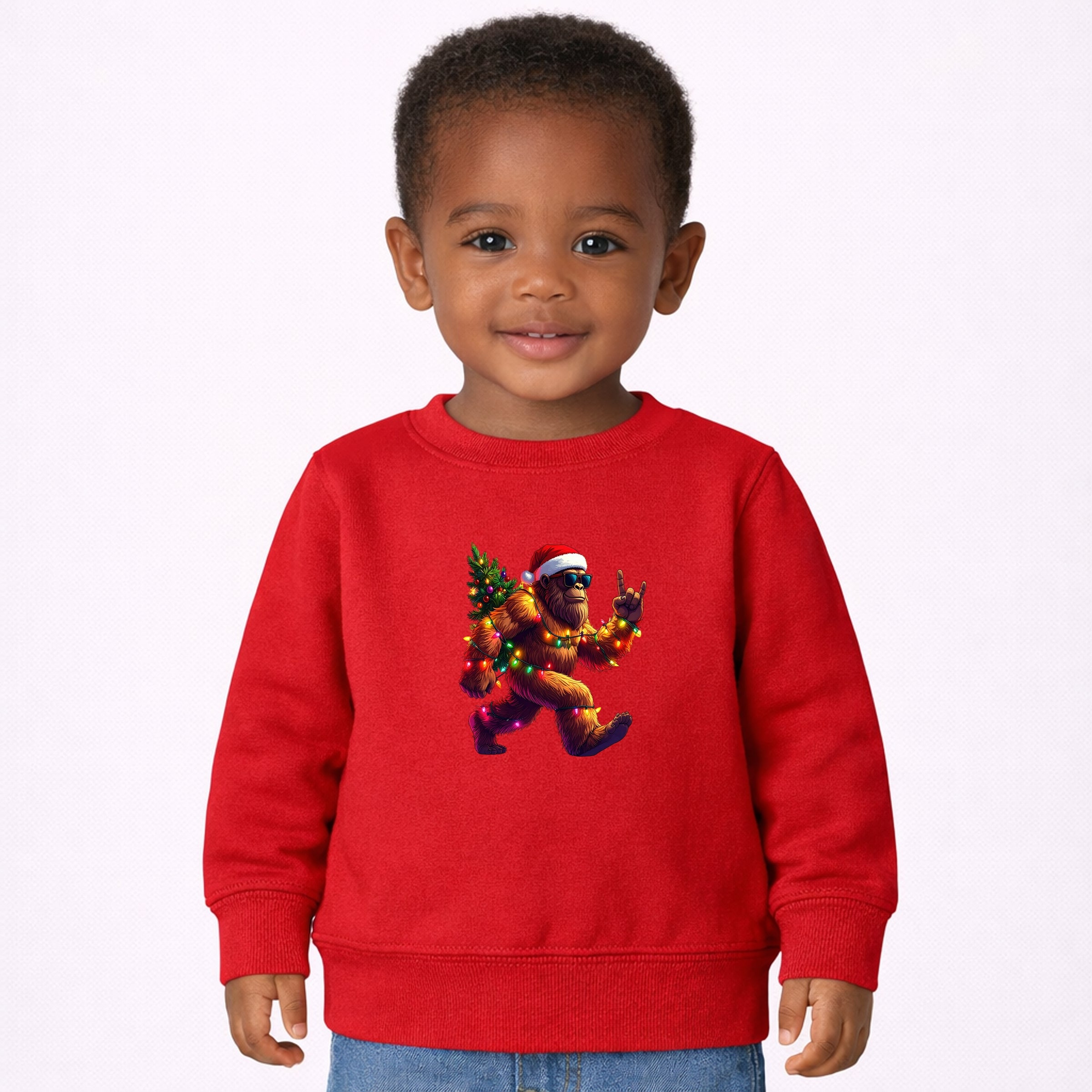 DVXIEZPOEP-Toddler Sweatshirt Red
