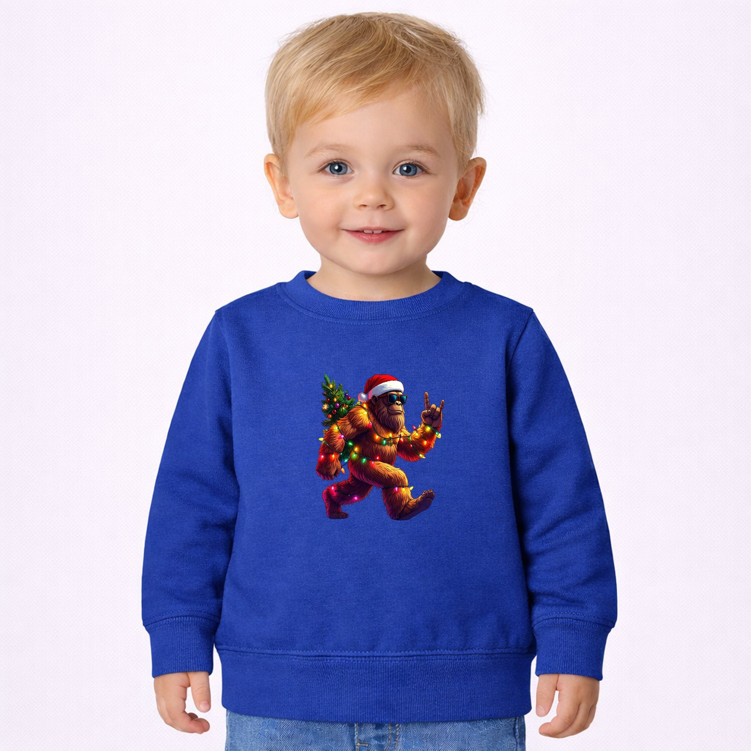 DVXIEZPOEP-Toddler Sweatshirt Blue