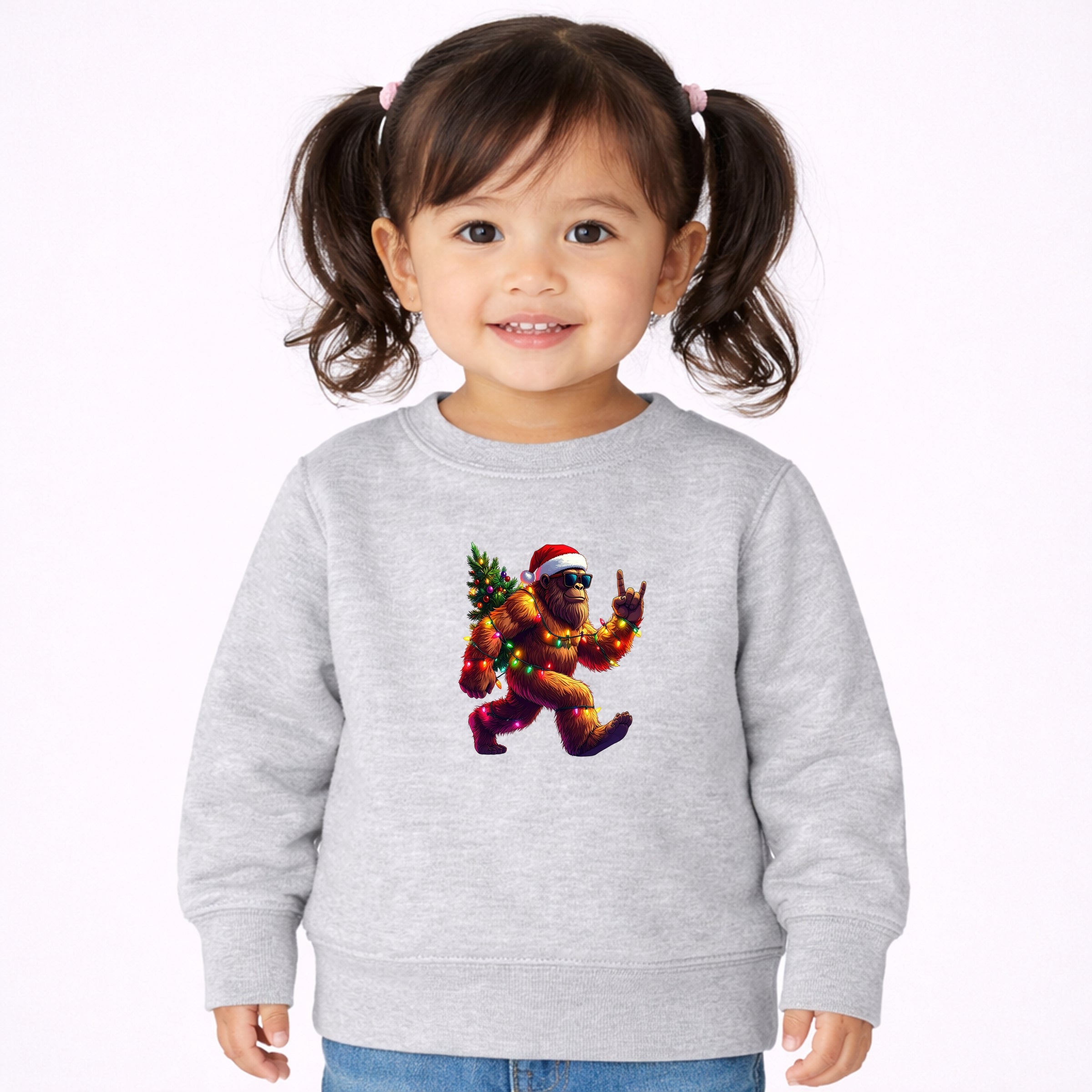 DVXIEZPOEP-Toddler Sweatshirt Sport Grey