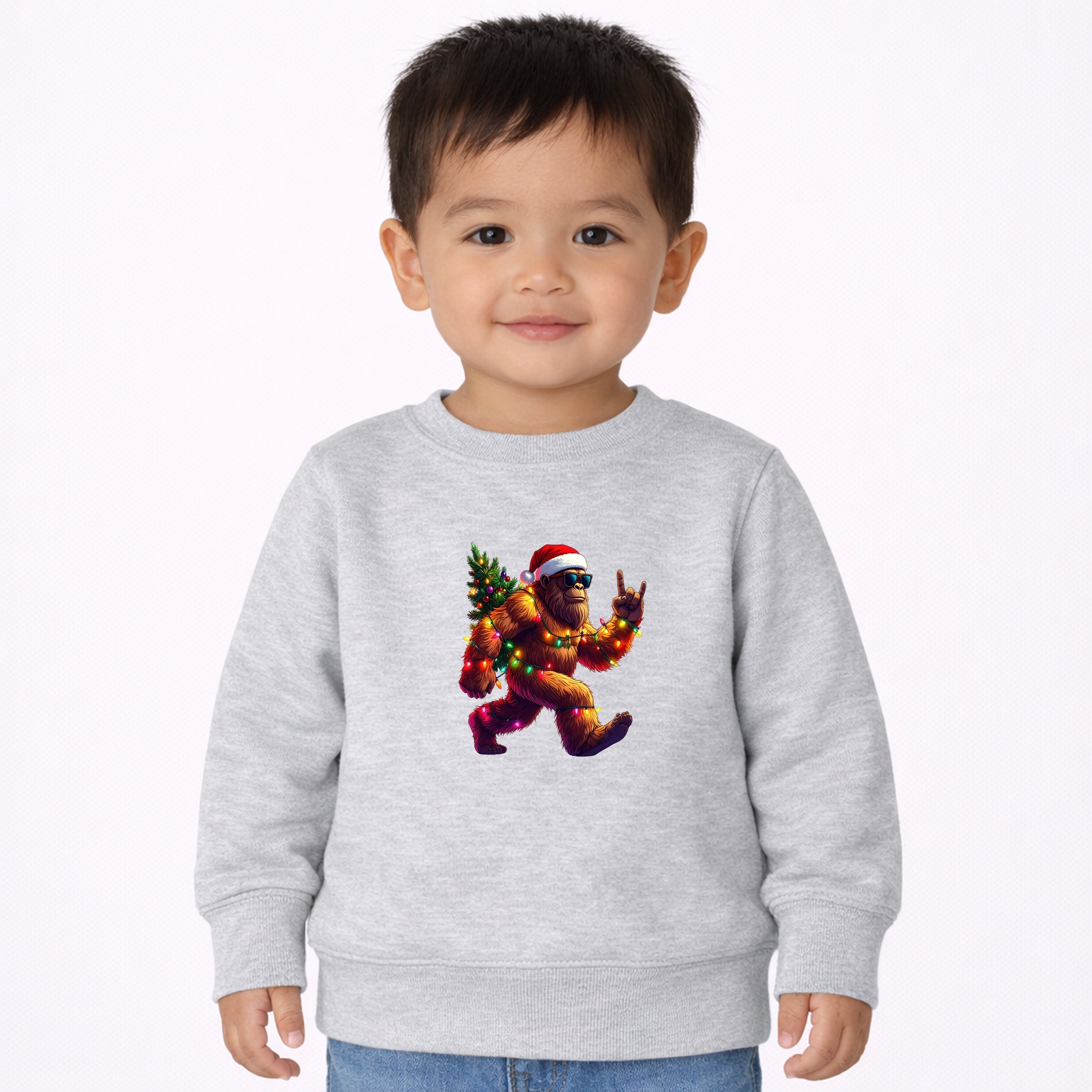DVXIEZPOEP-Toddler Sweatshirt Sport Grey