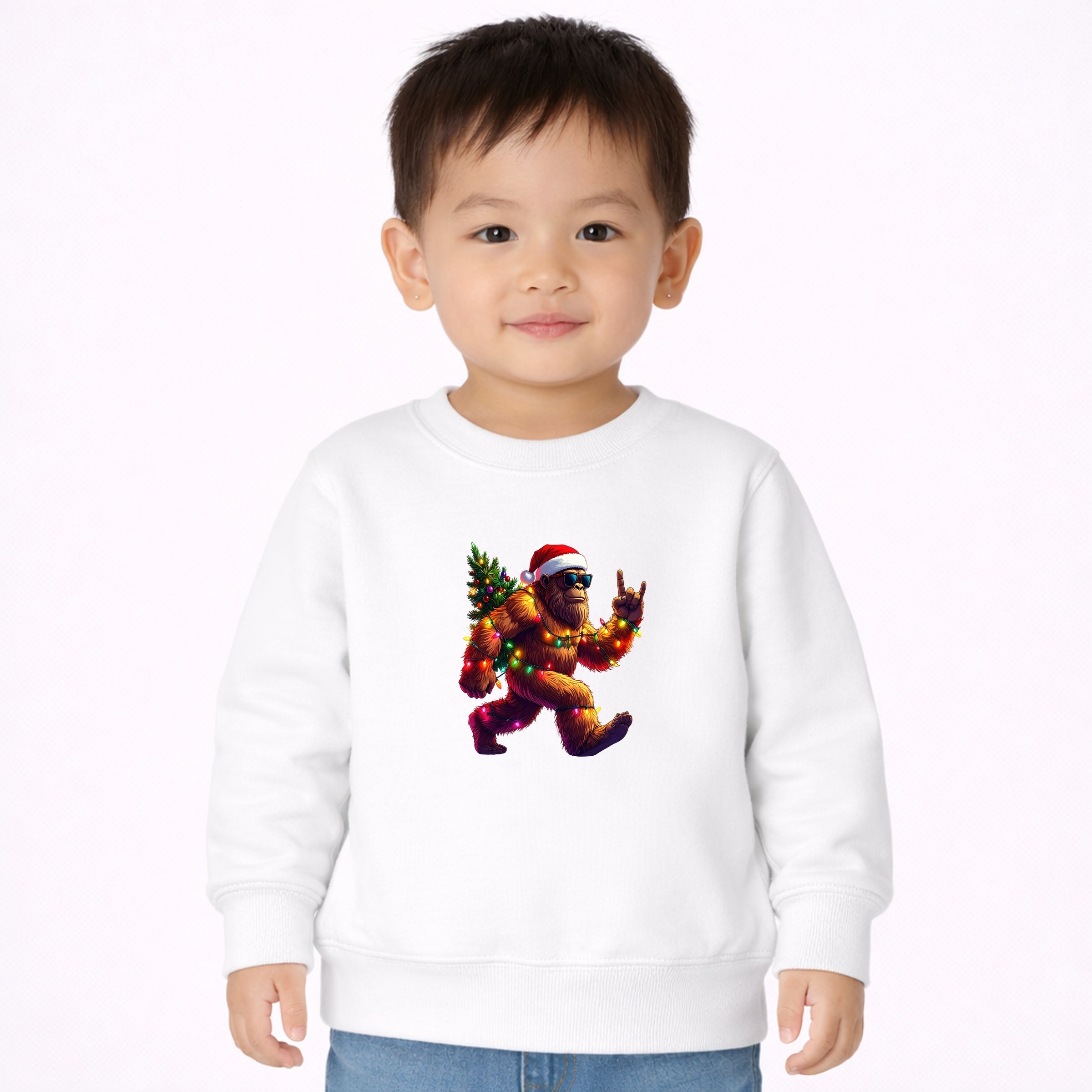 DVXIEZPOEP-Toddler Sweatshirt White