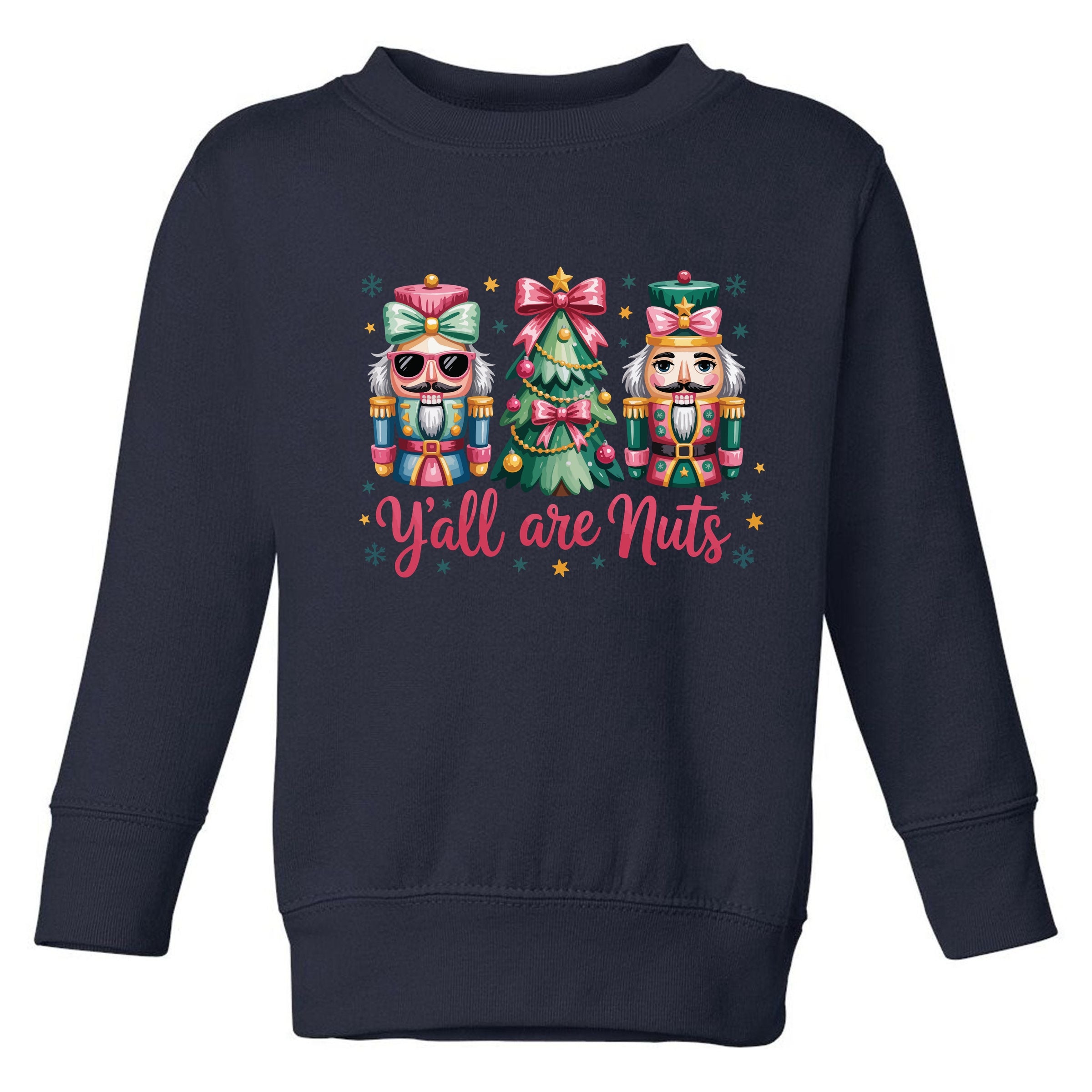 E2SRU6G5F4-Toddler Sweatshirt Navy
